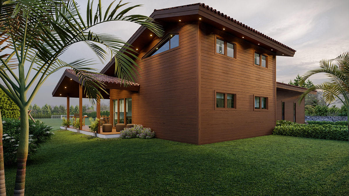 Márcio Silva - Rustic wooden house