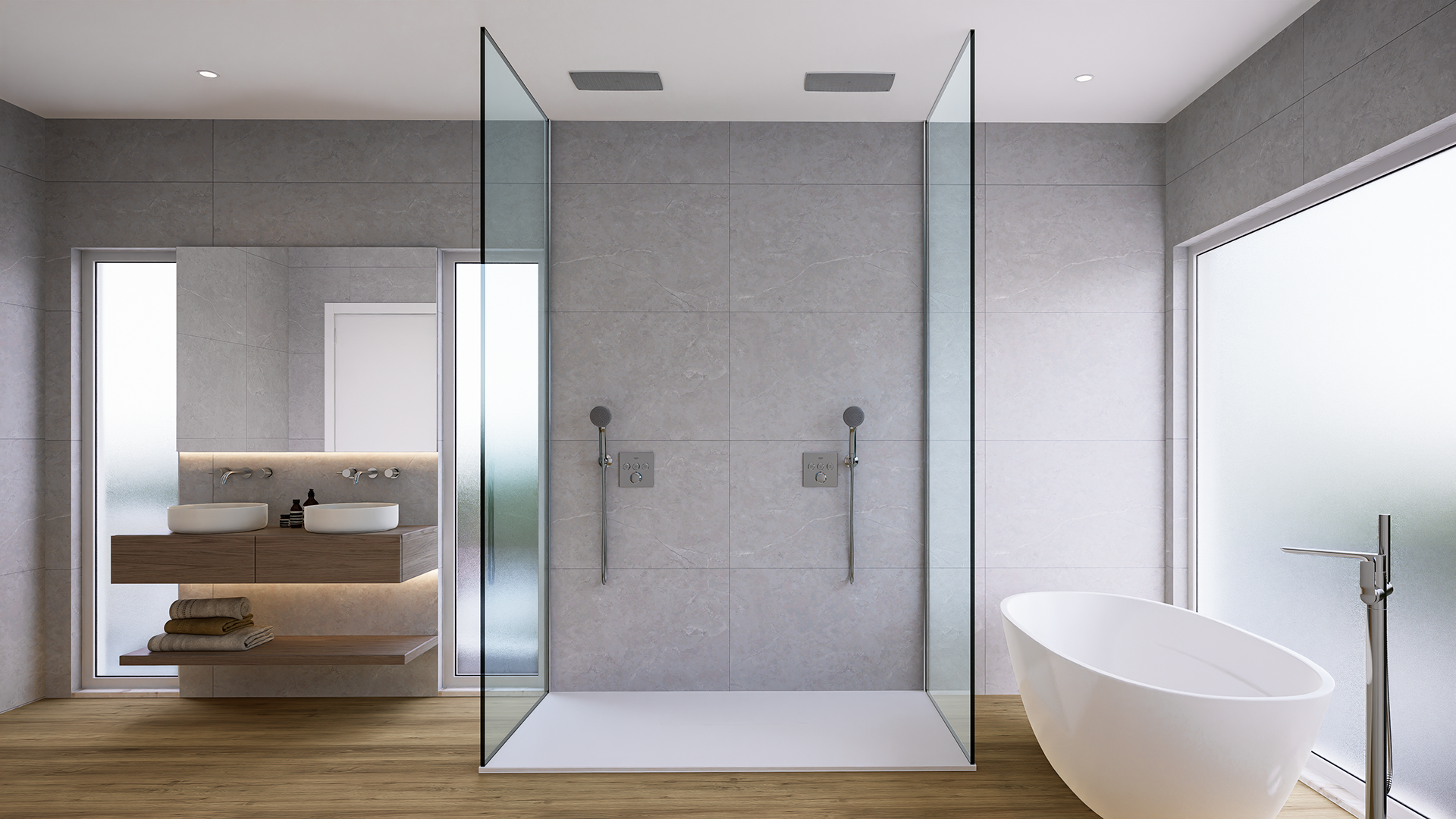Márcio Silva - CGI - stylish bathroom