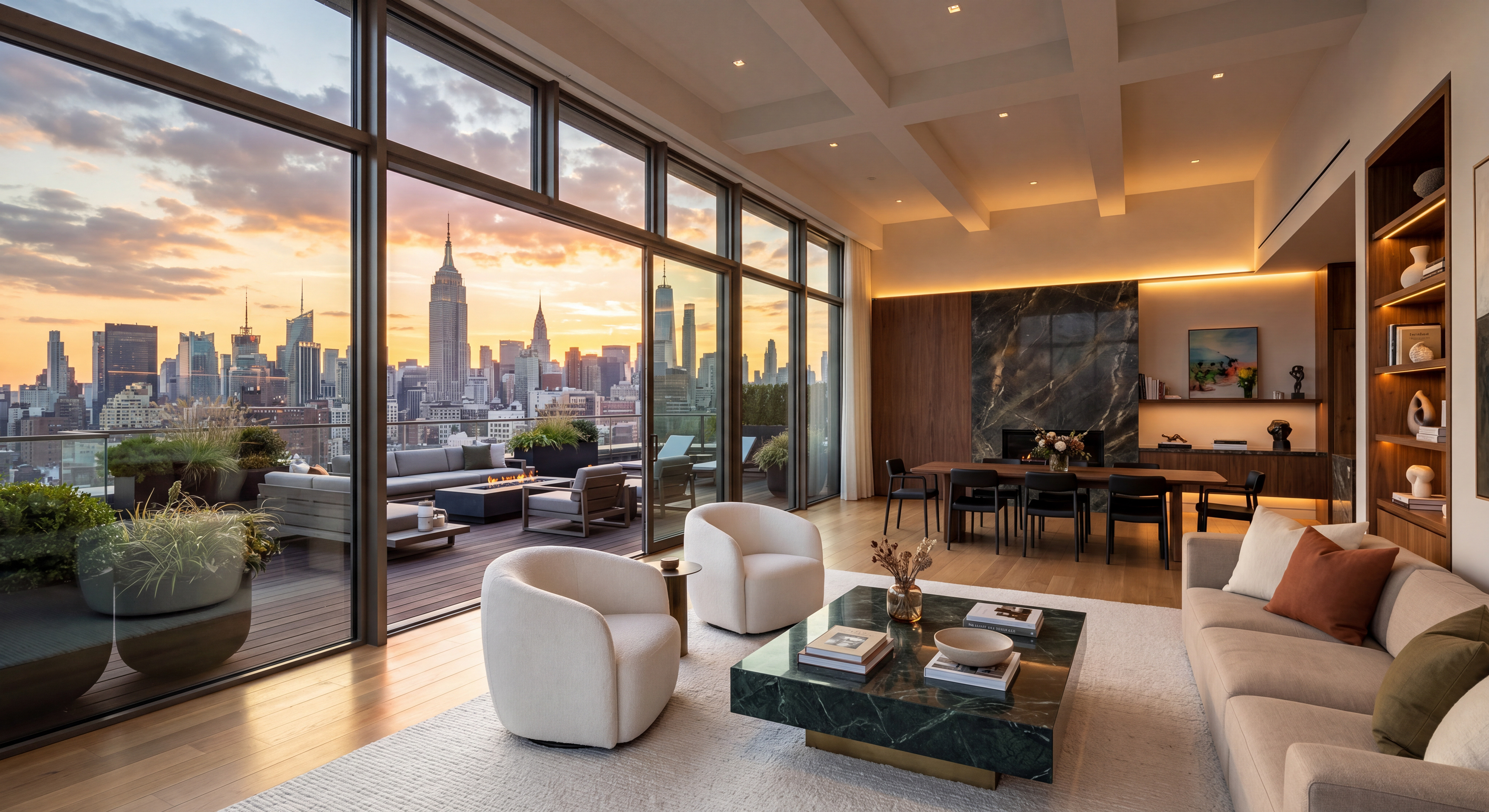 Márcio Silva - Luxury penthouse New York City