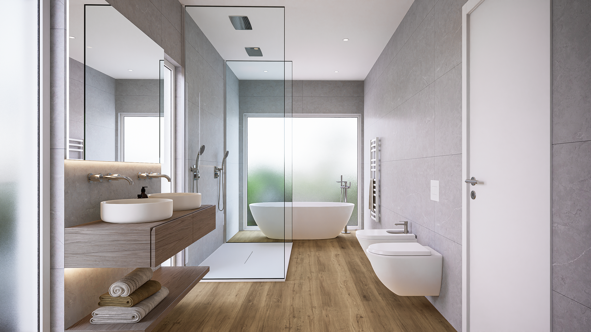 Márcio Silva - CGI - stylish bathroom