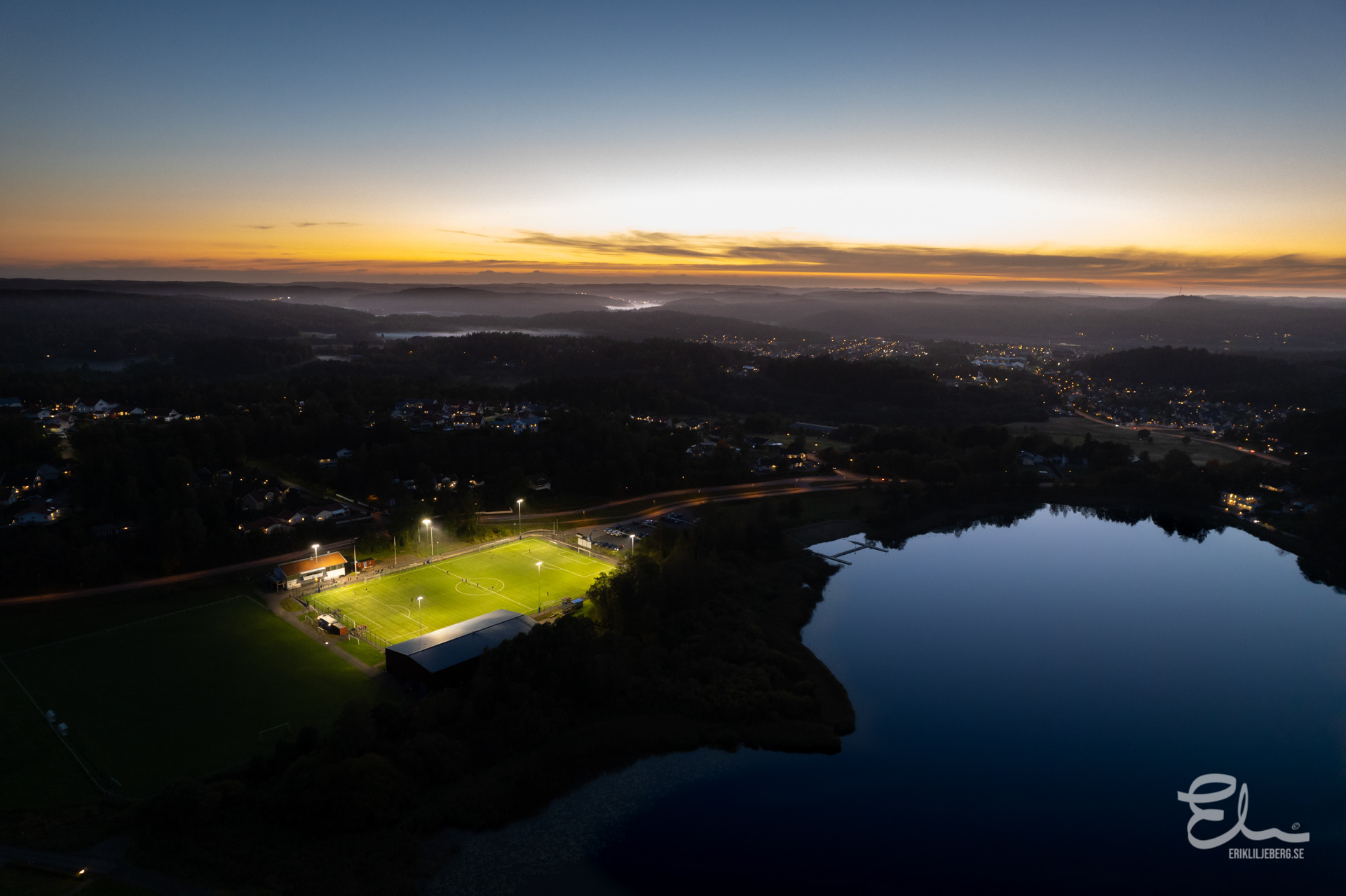 Vimmervi fotbollsplan i Nödinge