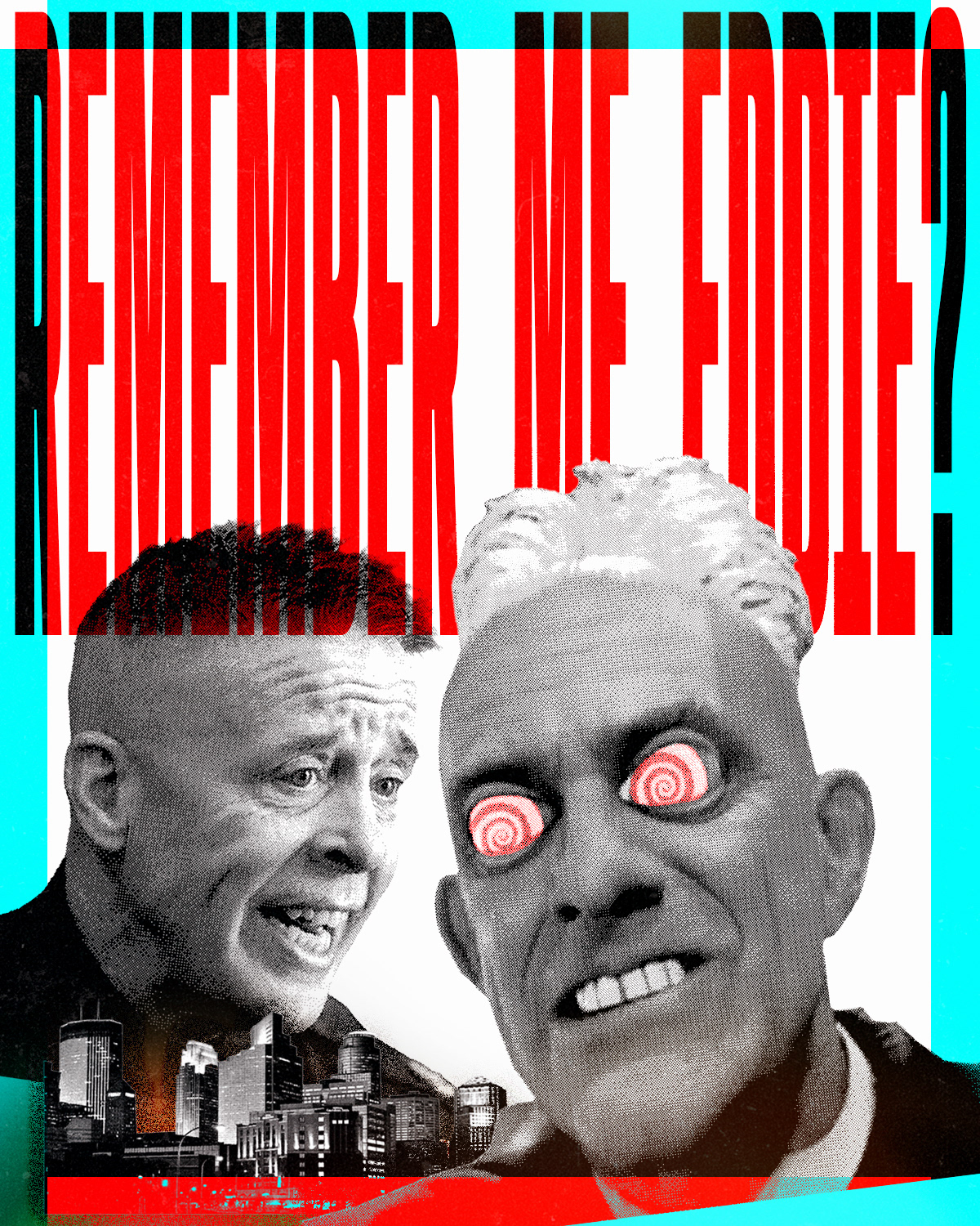 “SEE NOW HOW I REND ME?”  Once somebody said “Greg Bovino looks like Judge Doom”, it was kinda all I could think about.  Anyways, Minneapolis has been on my mind.  Bolgia 9, of the 8th Circle of Hell, according to Dante, is saved for the Sowers of Discord. Civil strife and political discord. Family disunion and discord among kinsmen. They’re cursed to endlessly walk a circular path wherein their wounds gradually heal but by the time they complete the circuit they are punished anew by the demon’s sword.