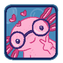 Chat Icon for Main Character, 'Websurfers Y2K', 2024