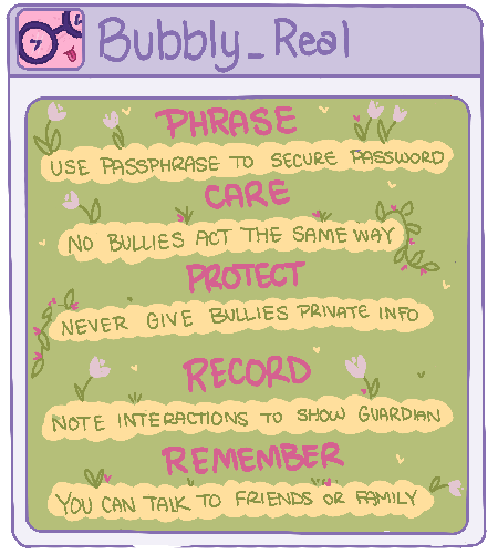 Password Safety Pop Up Window, 'Websurfers Y2K', 2024