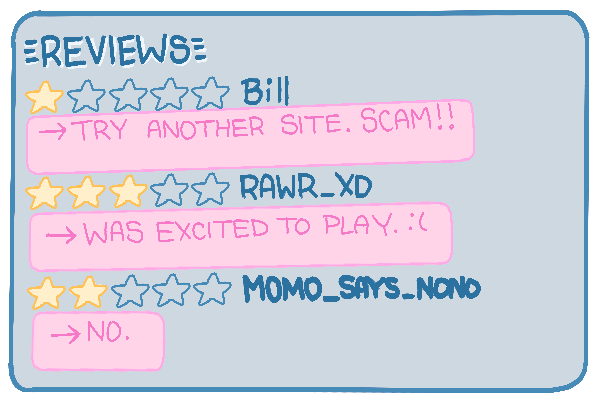 Realistic Review Pop Up, 'Websurfers Y2K', 2024