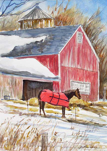 Horse & Barn