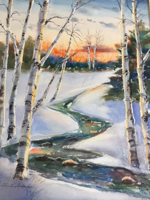 Winter Stream
