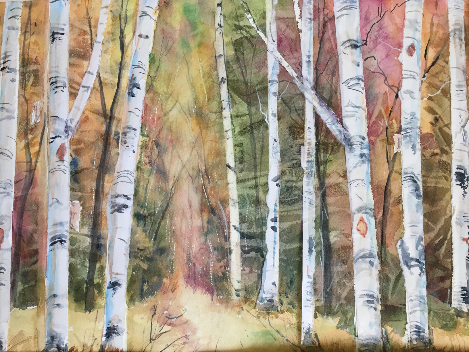 Birches