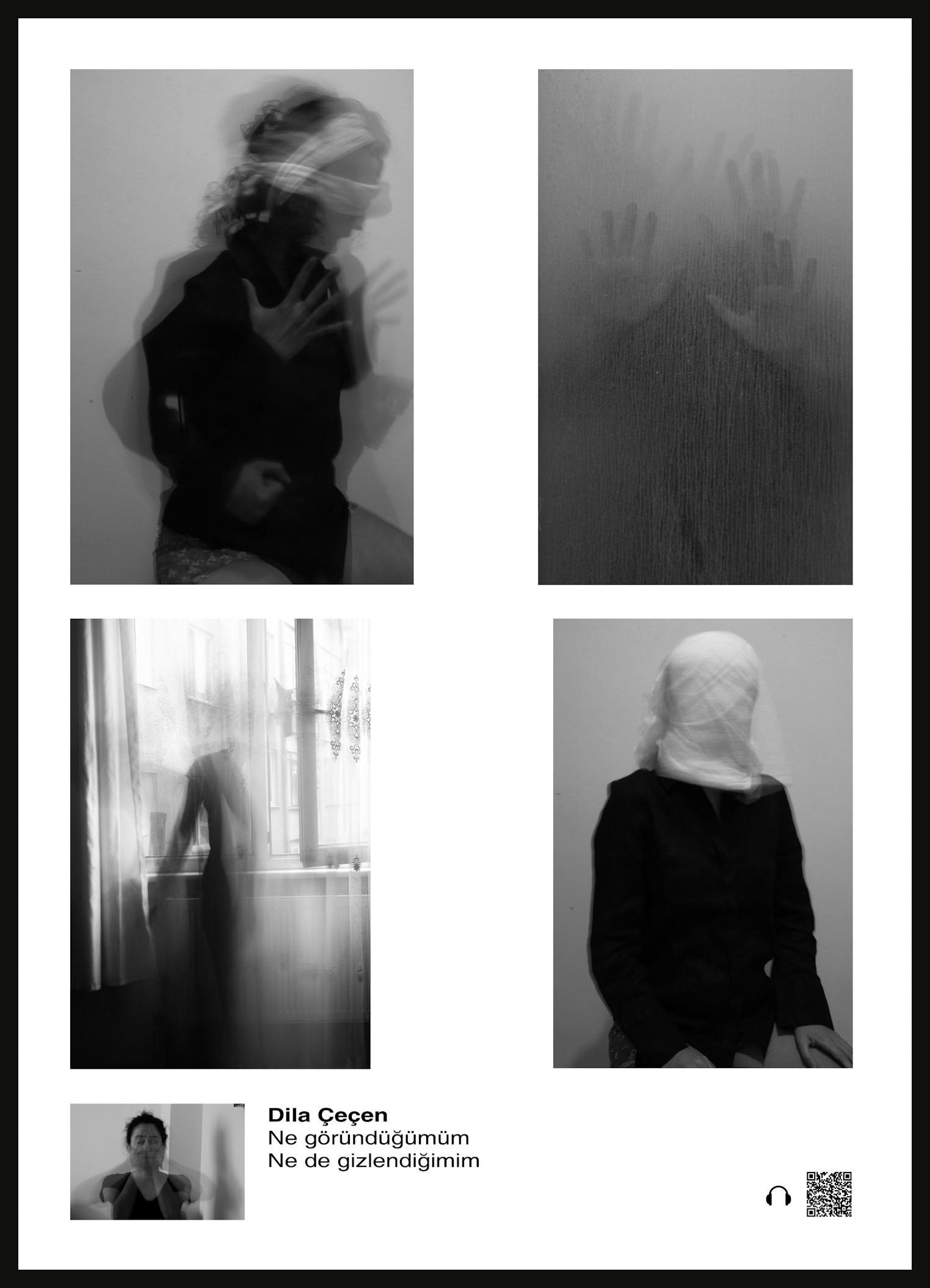 Dila Çeçen - Muğlak Fotoğraflar