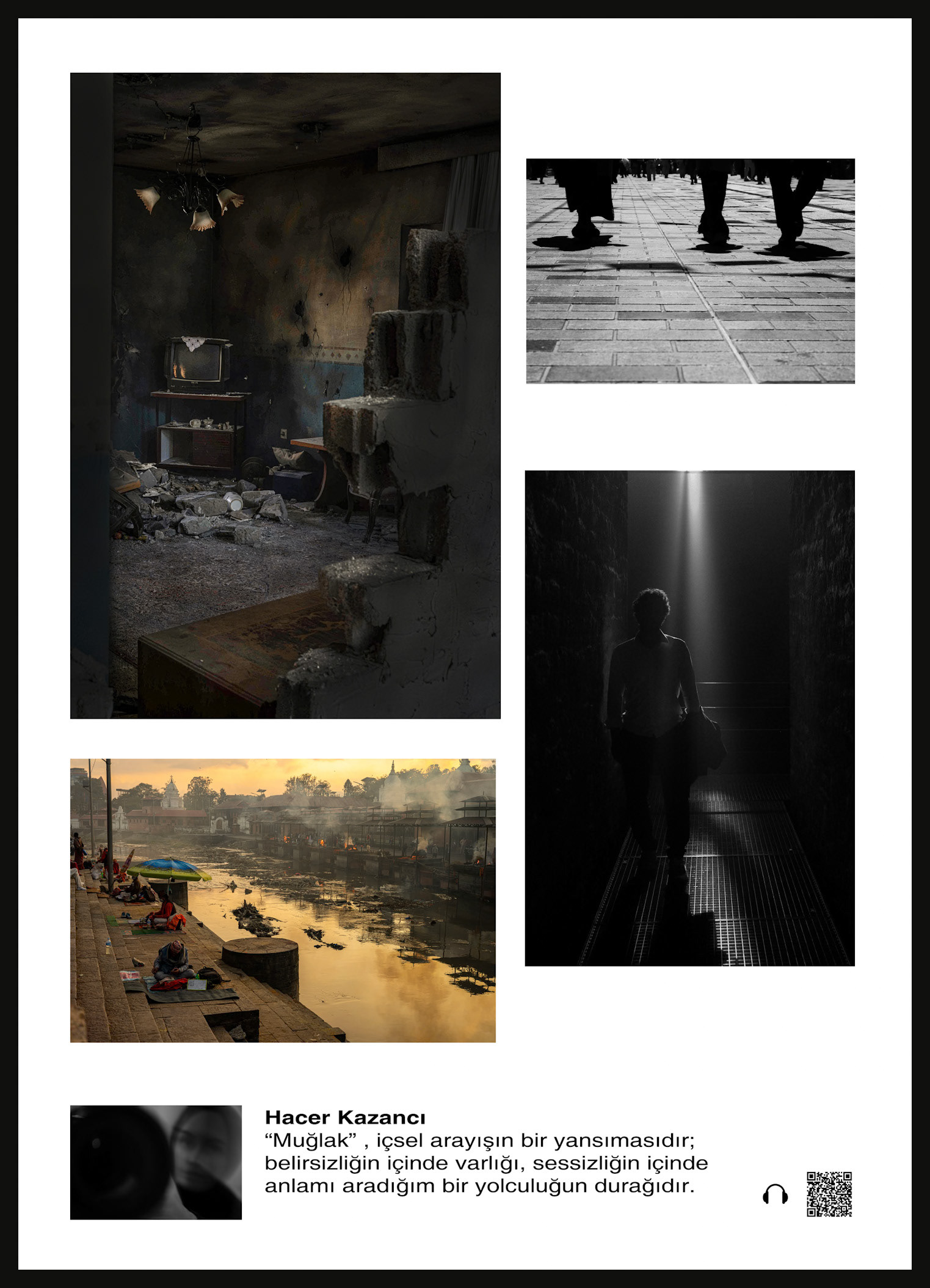 Hacer Kazancı - Muğlak Fotoğraflar