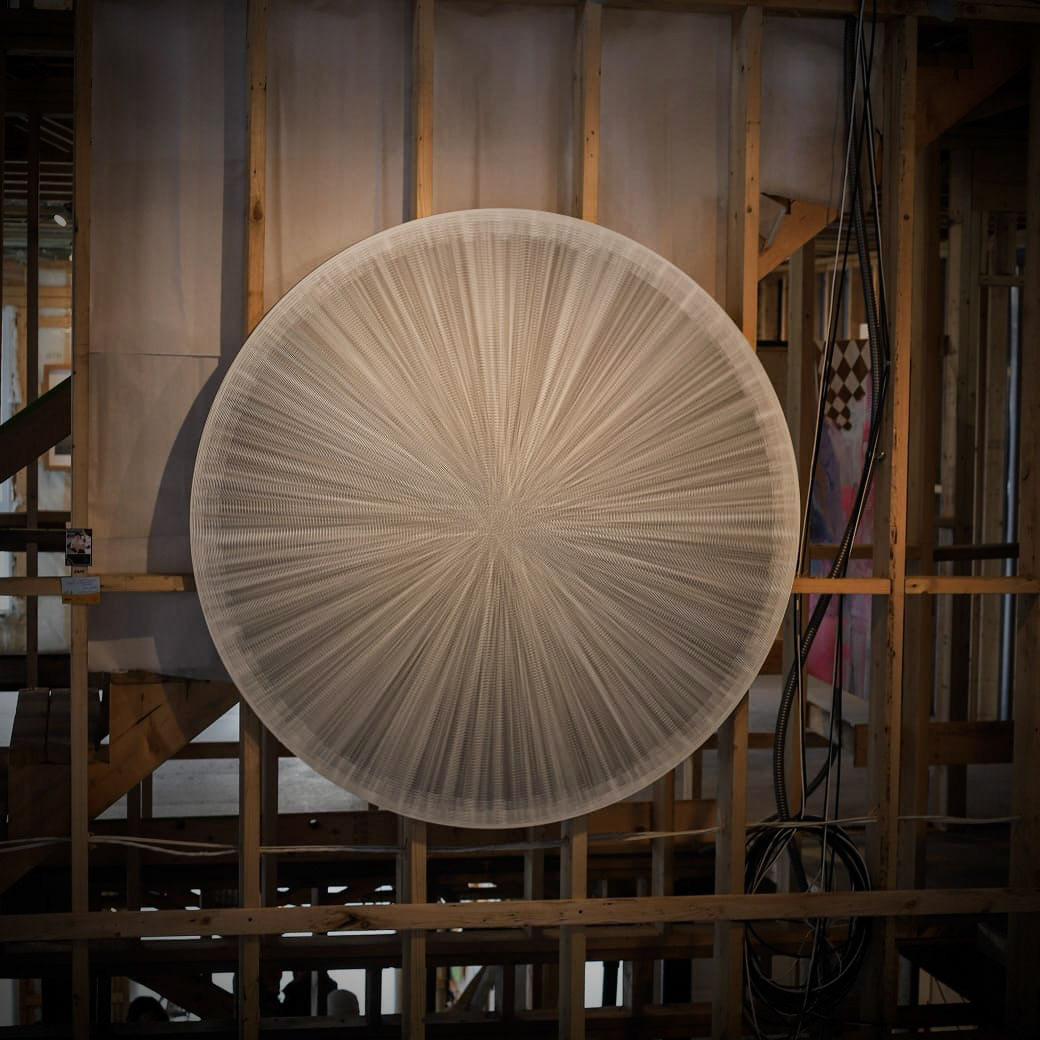 Démesure mesurée''59x59 