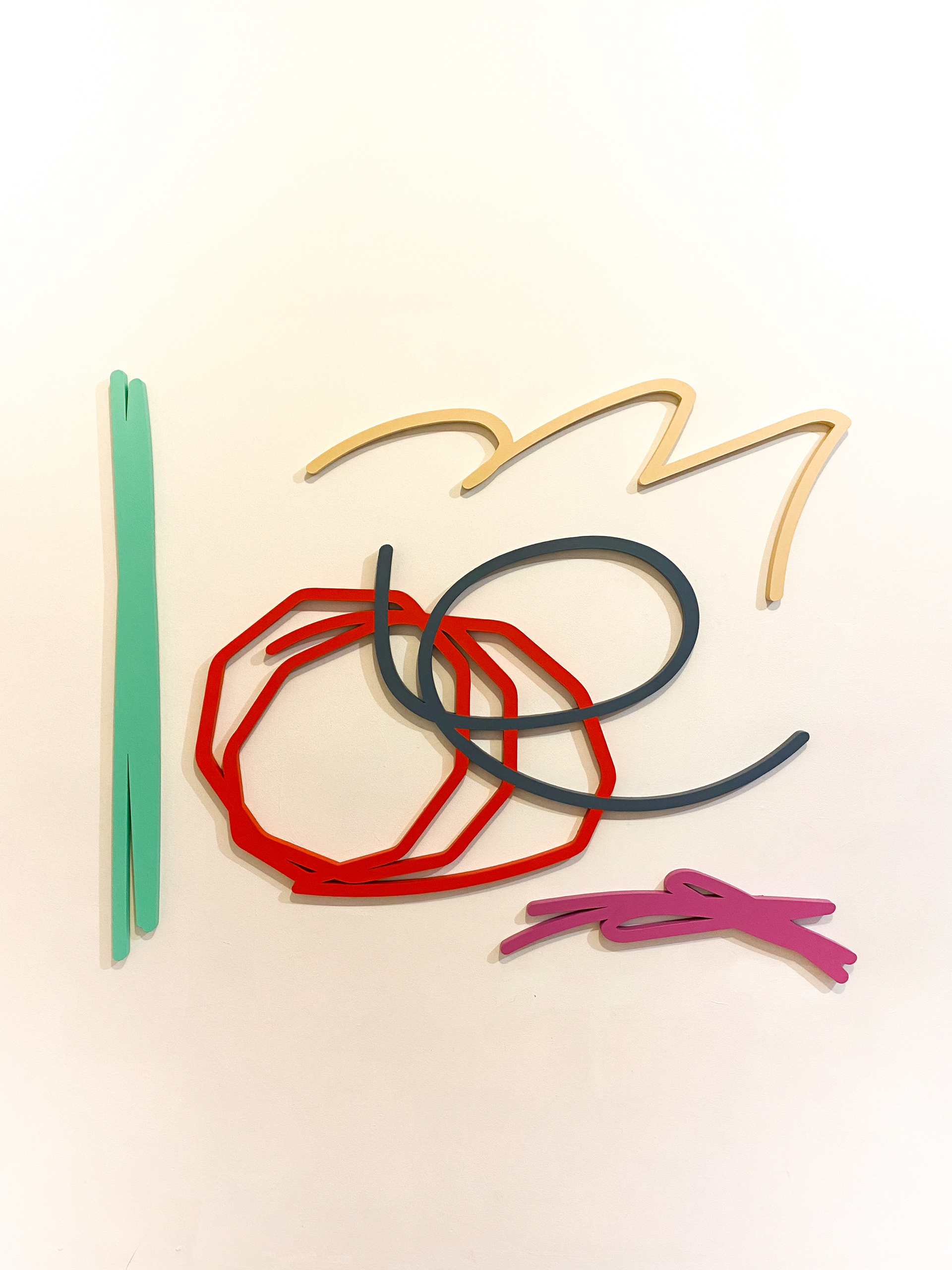 sold,53x64 pouces/ NYC solo show