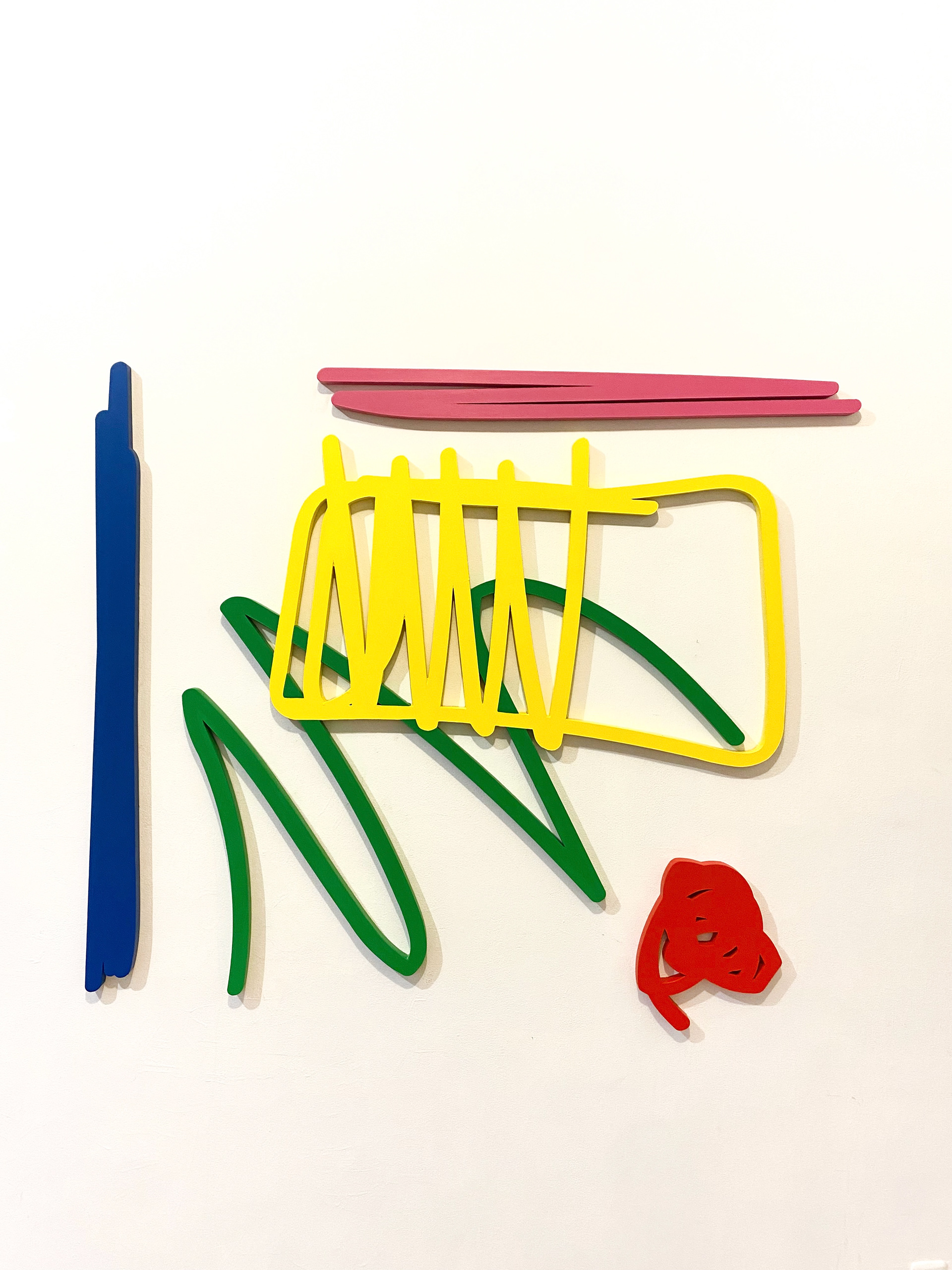 sold,58x51 pouces/ NYC solo show