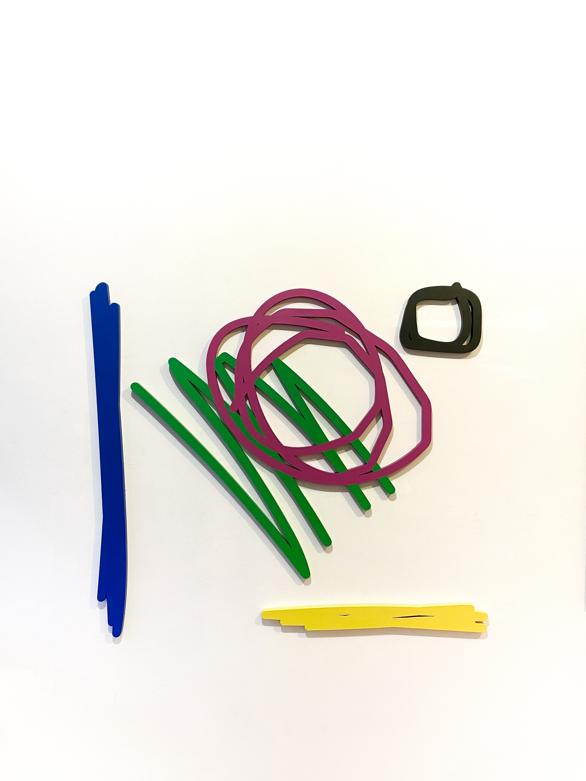 sold,60x54 pouces/ NYC solo show