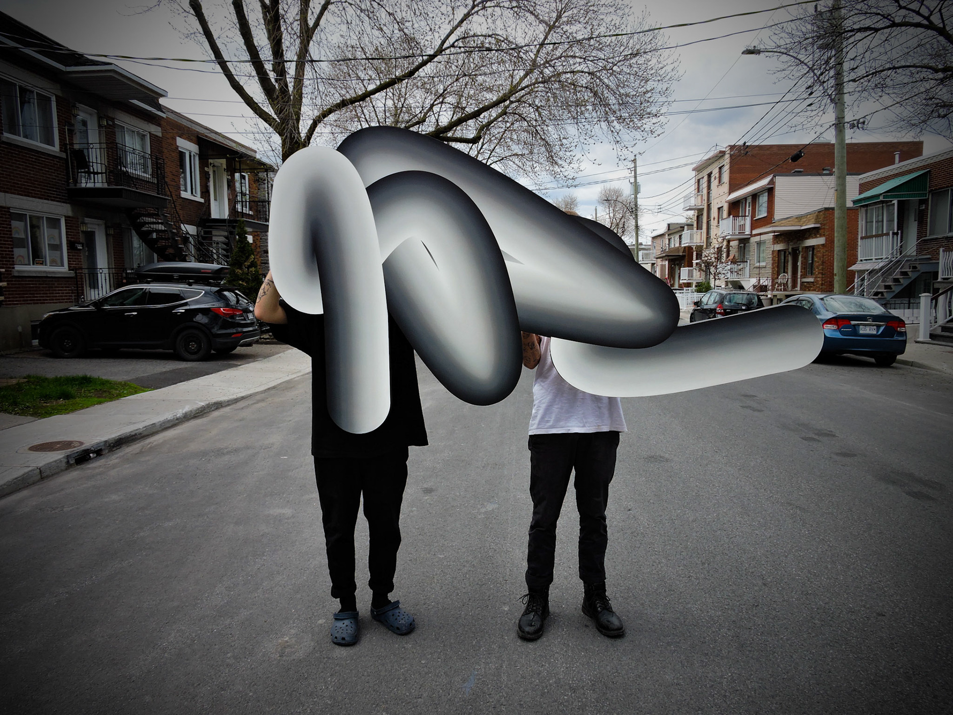 ''Mouvement 4'' 52x75