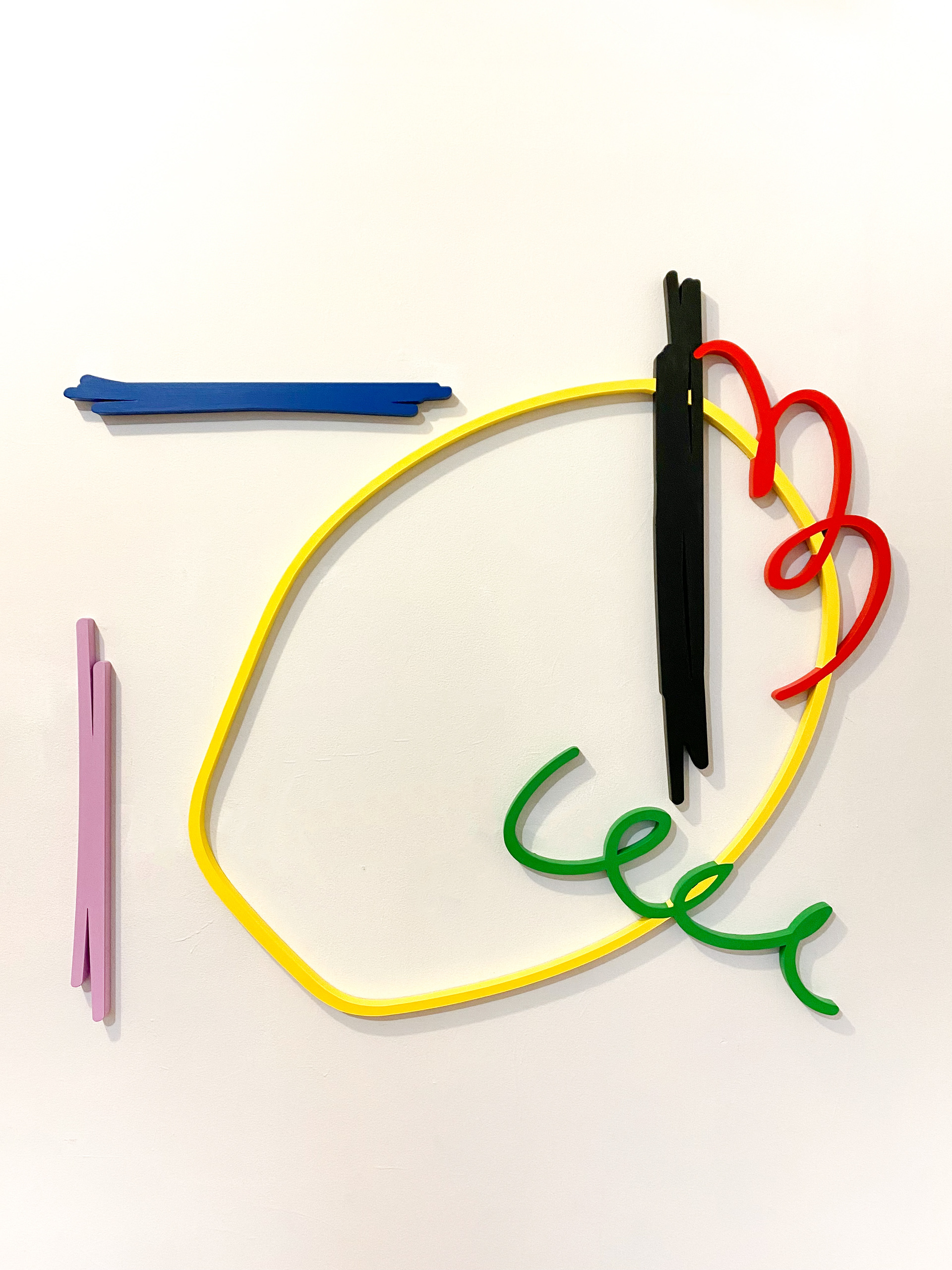 sold,51x47 pouces/ NYC solo show