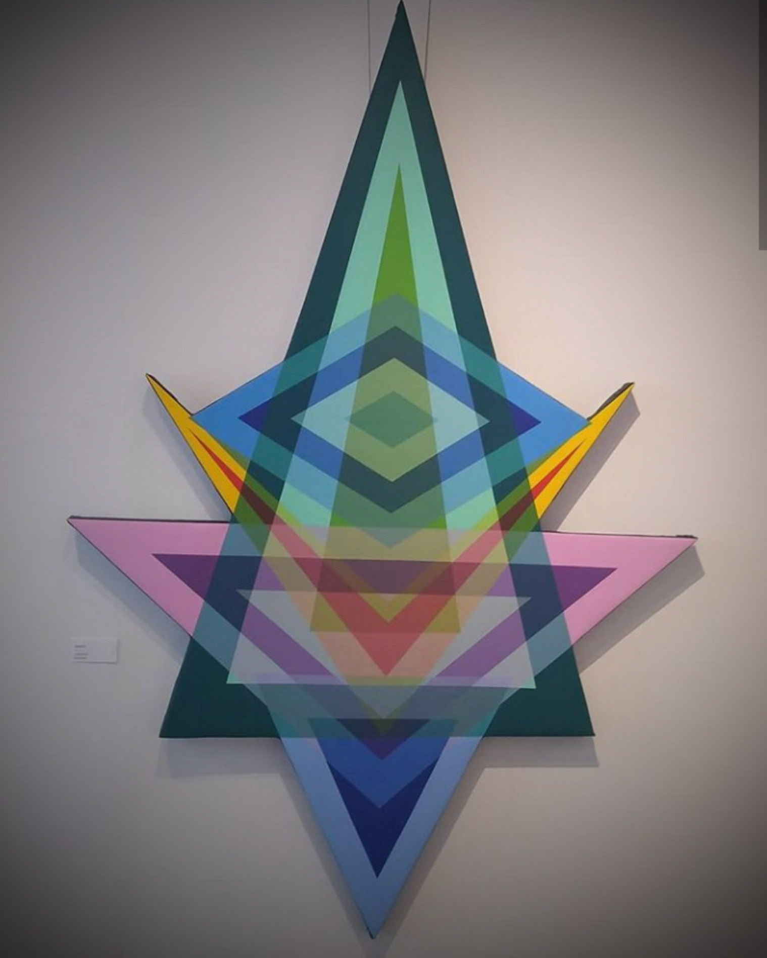 ''Relation 2'' 48x72 