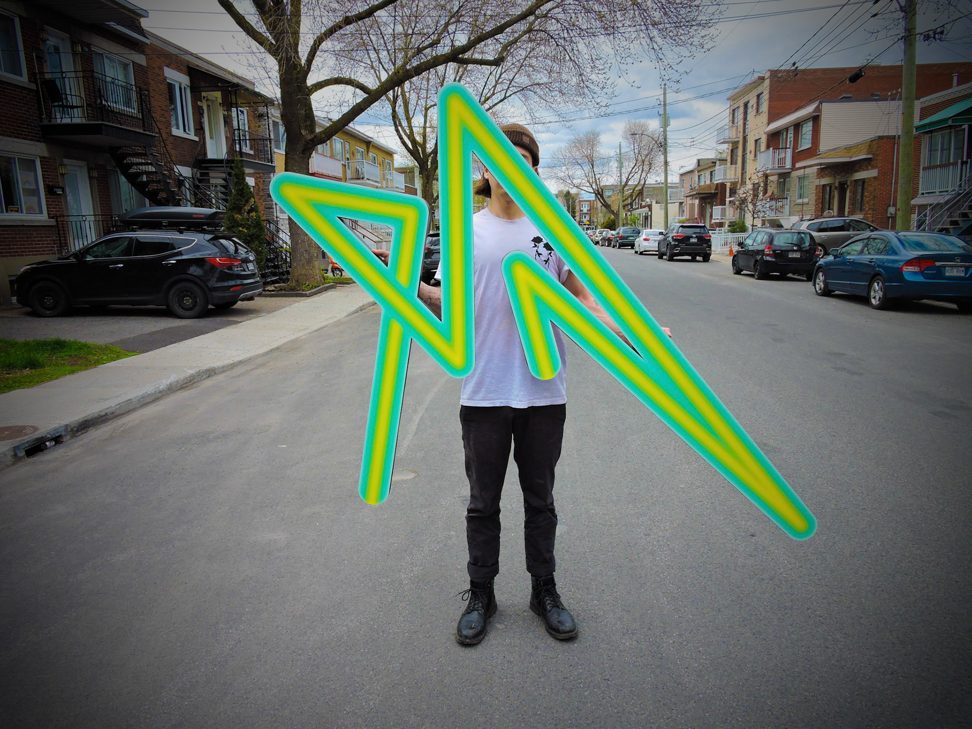 ''Mouvement 3'' 65x72