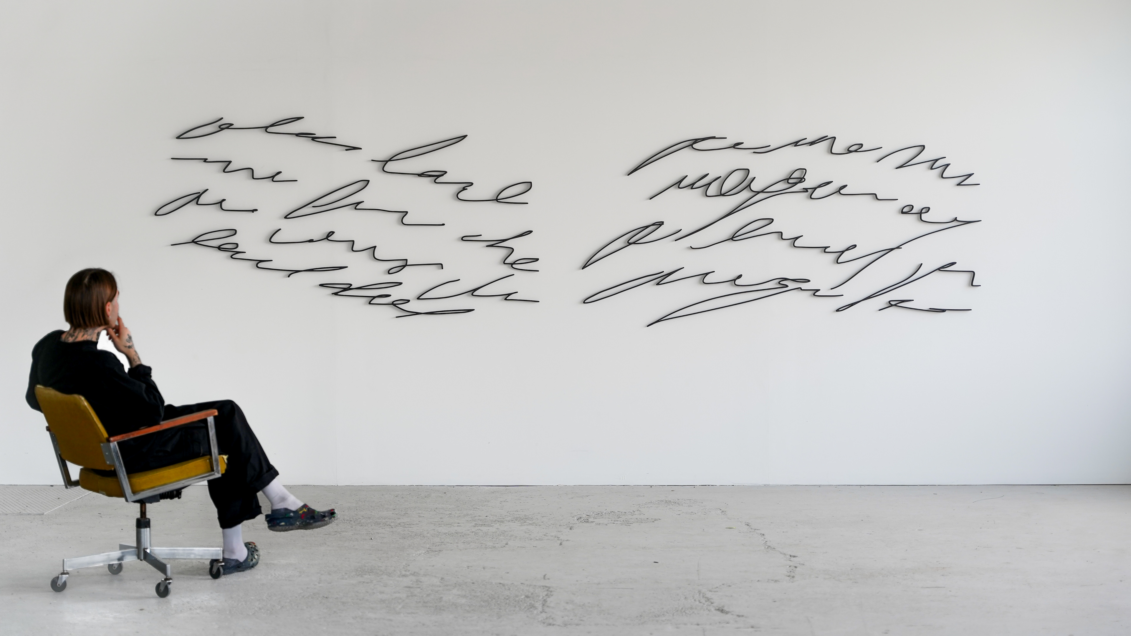 Diptyque 45x173 pouces