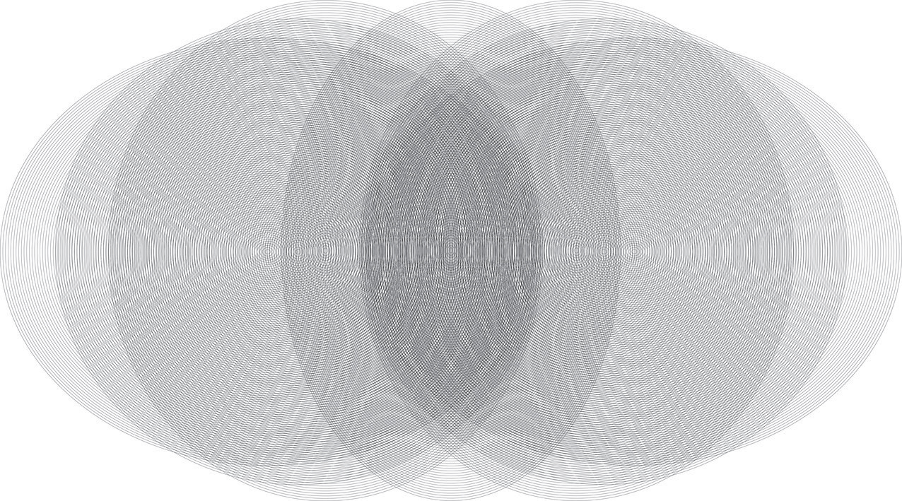 Lignes II 72x40  Rayon UV sur aluminium découpé au laser  2020