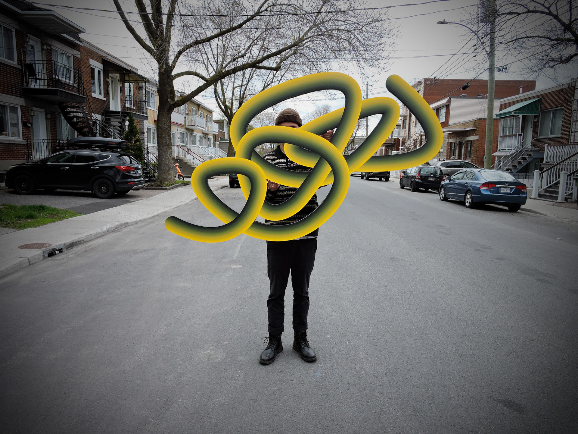 sold,''Mouvement 2'' 72x50