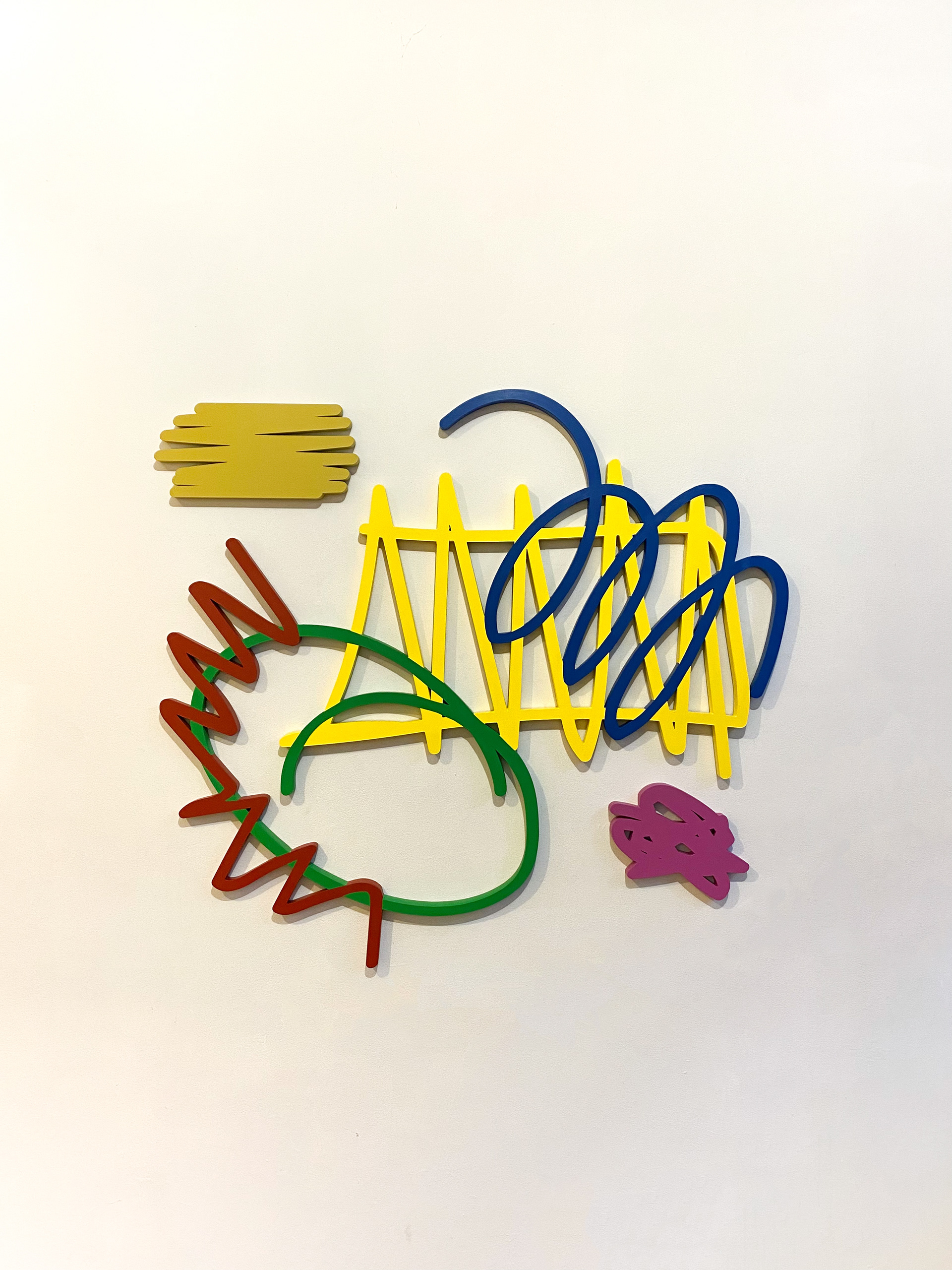 sold,50x47 pouces/ NYC solo show