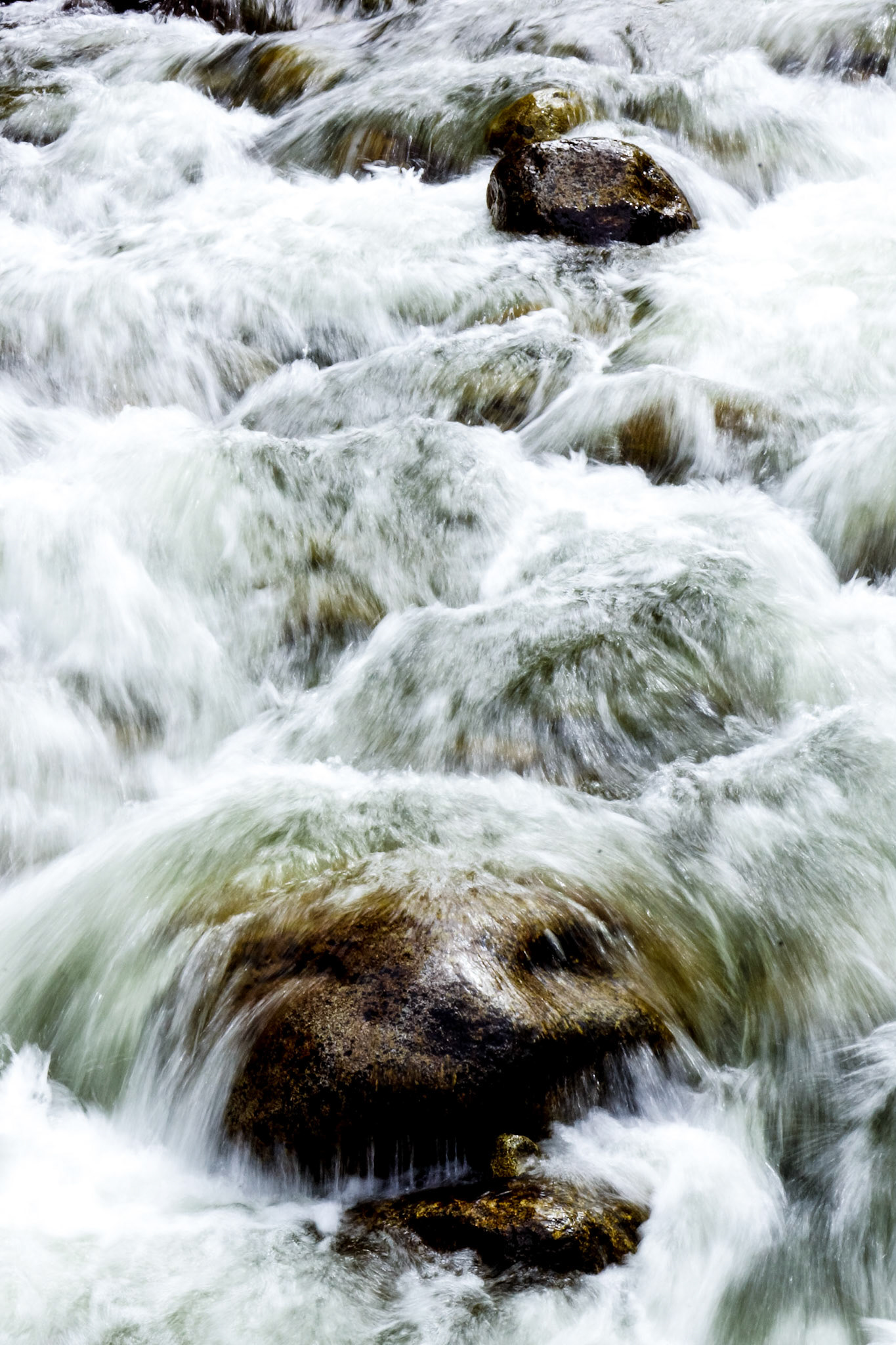 Drownding cry
