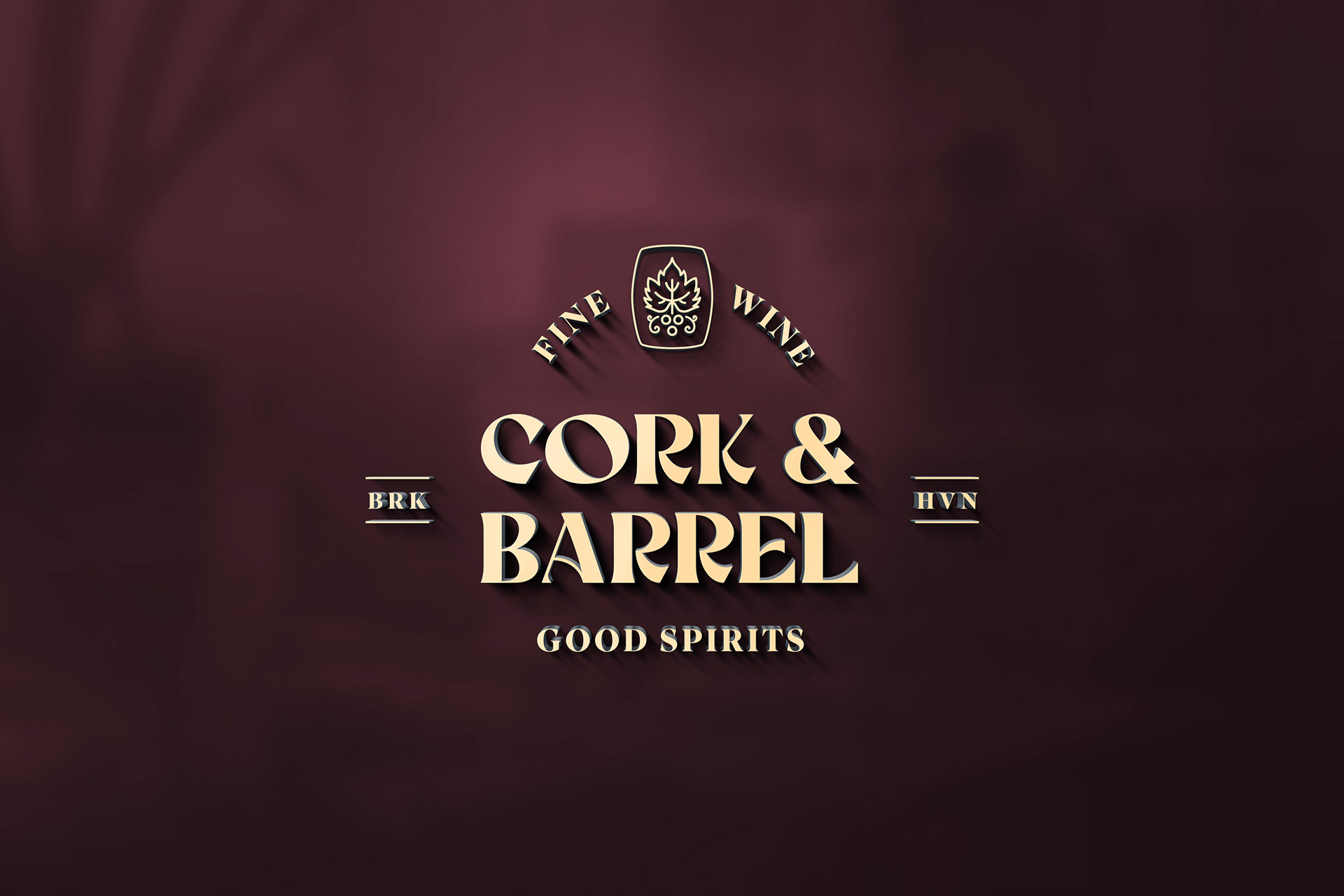 Neon Design Co. - Cork & Barrel