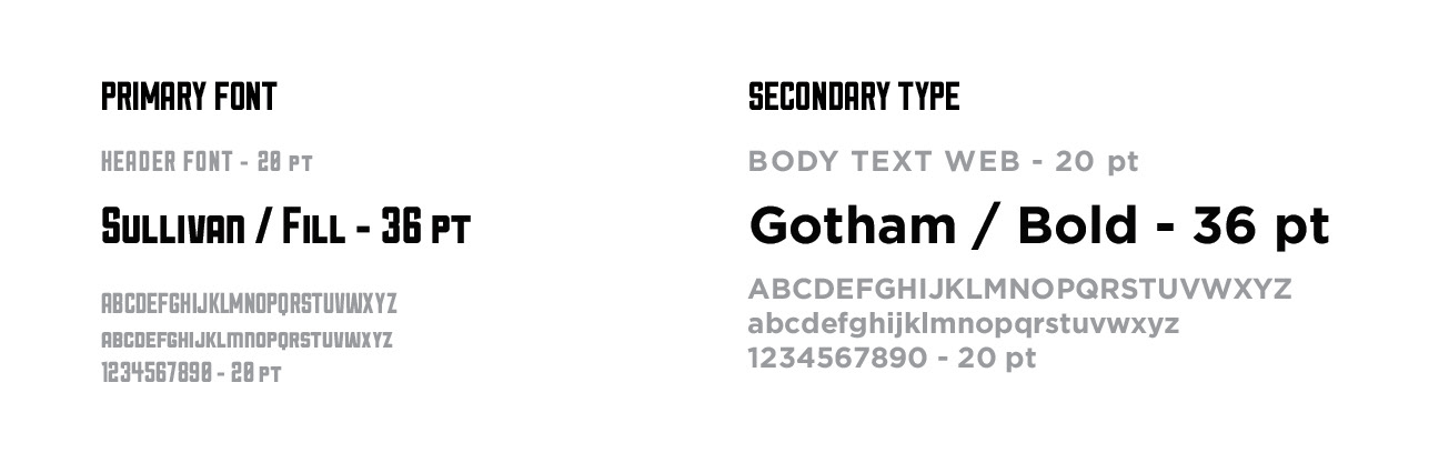 Typography Web & Menu