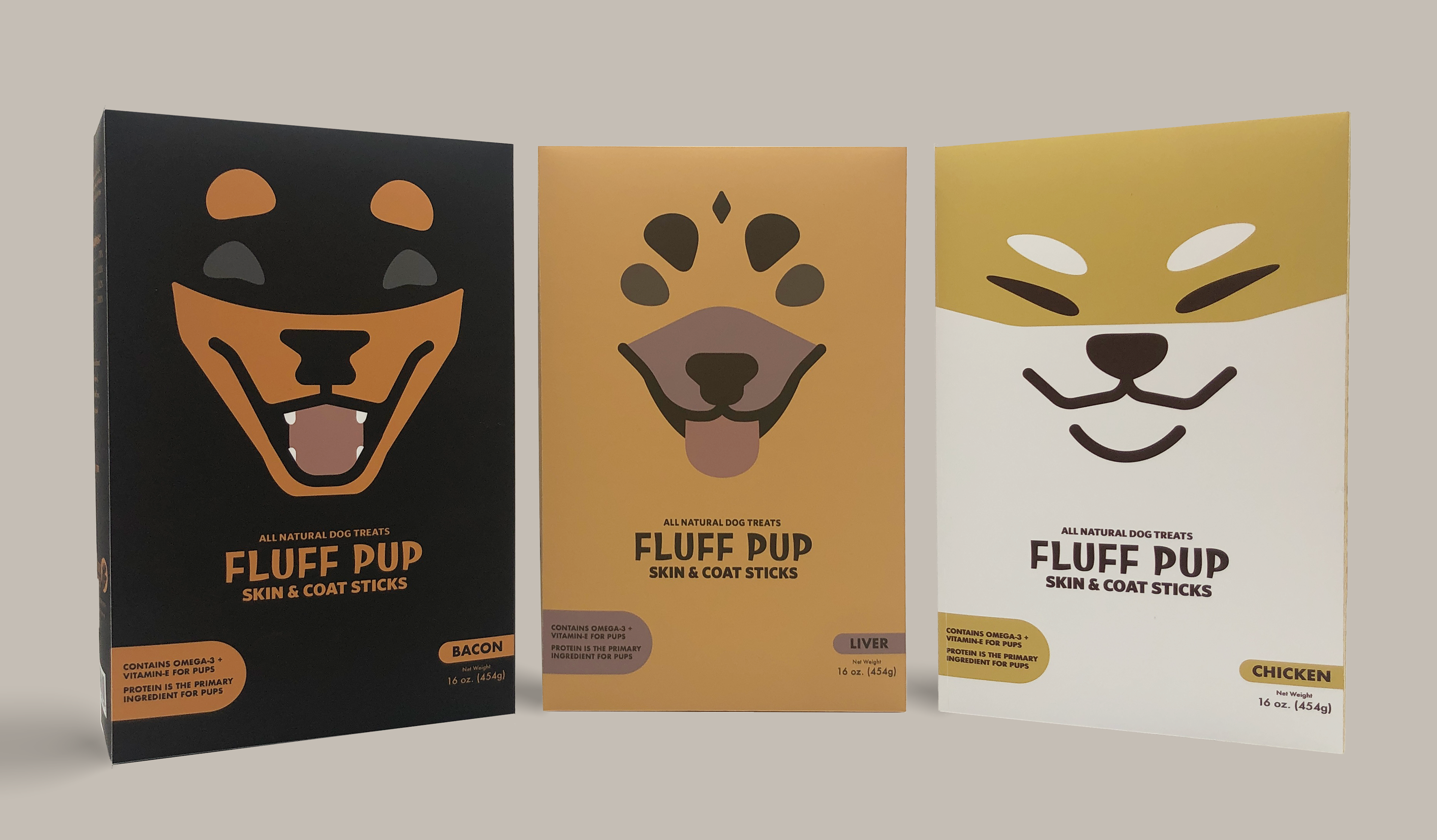 Dog Treats Front