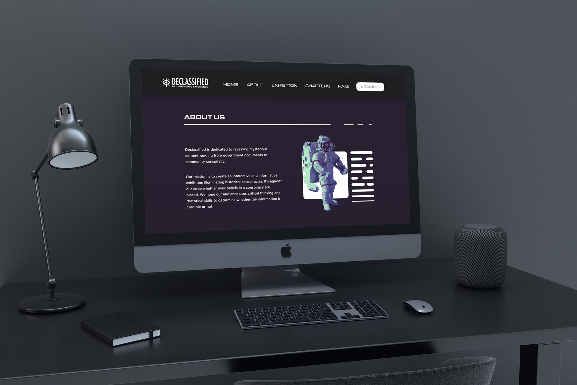 Website Computer Mock-up