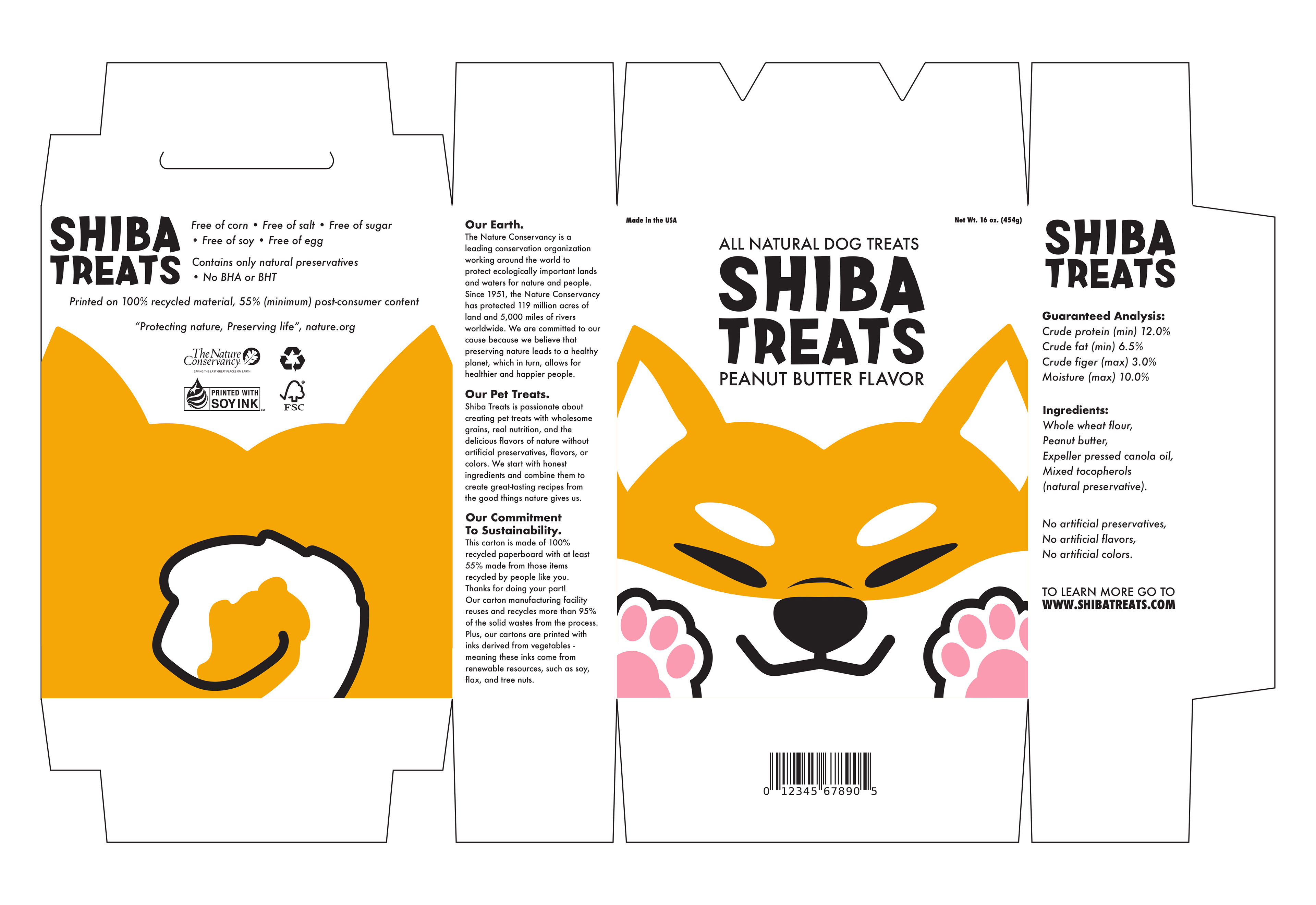 Original Design & Dieline
