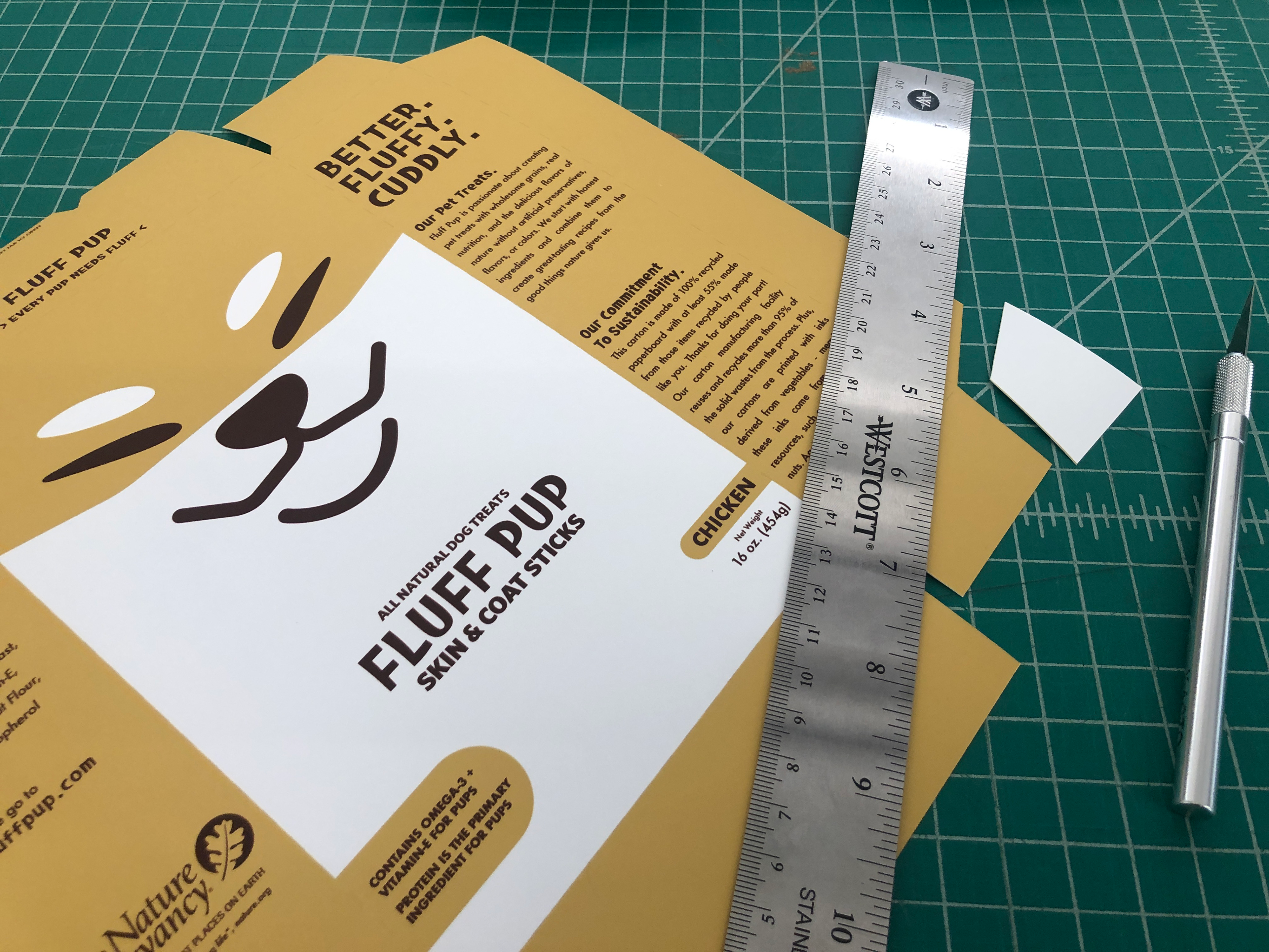Shiba Design Cutout