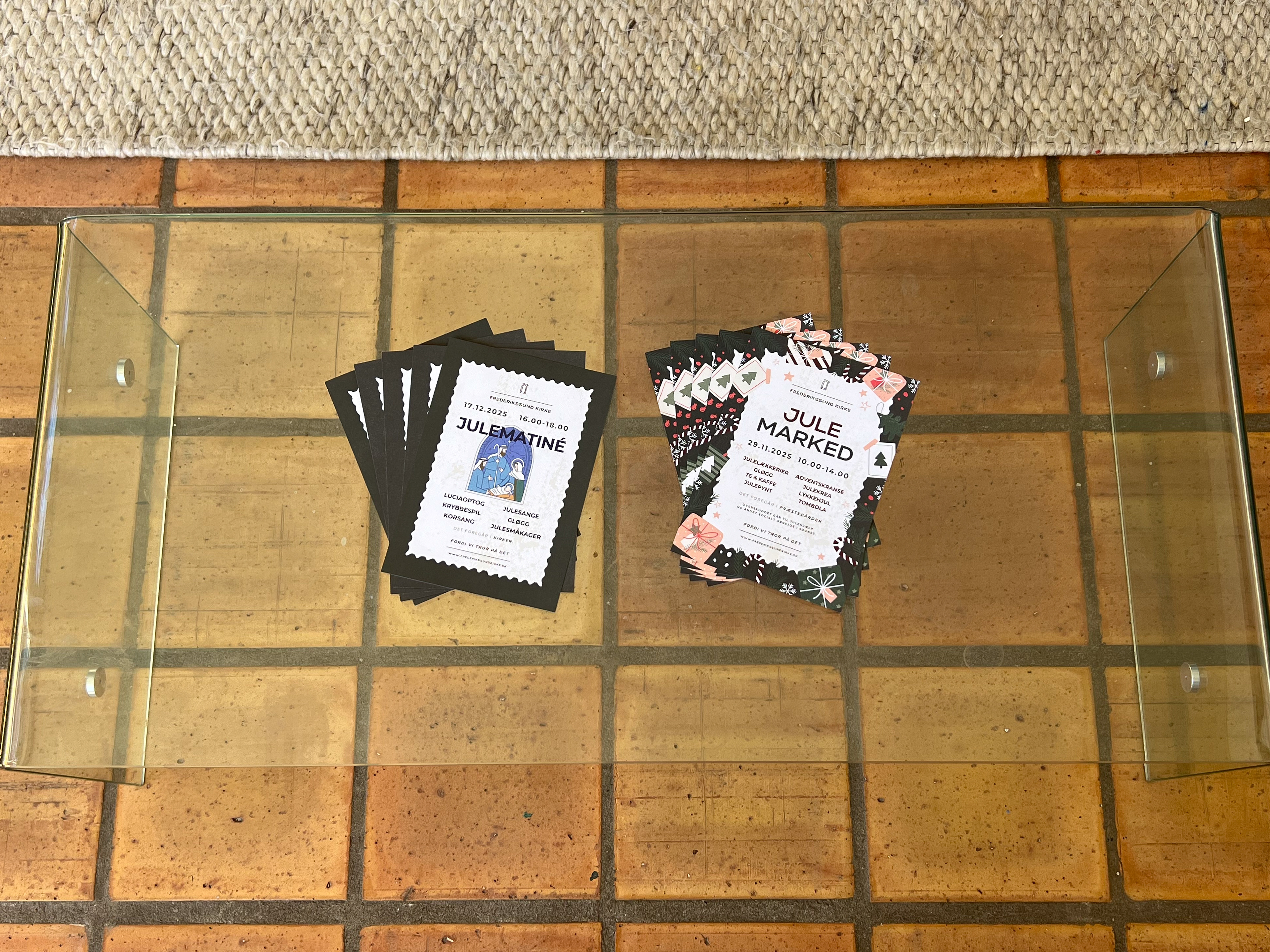 FREDERIKSSUND KIRKE, FLYERS