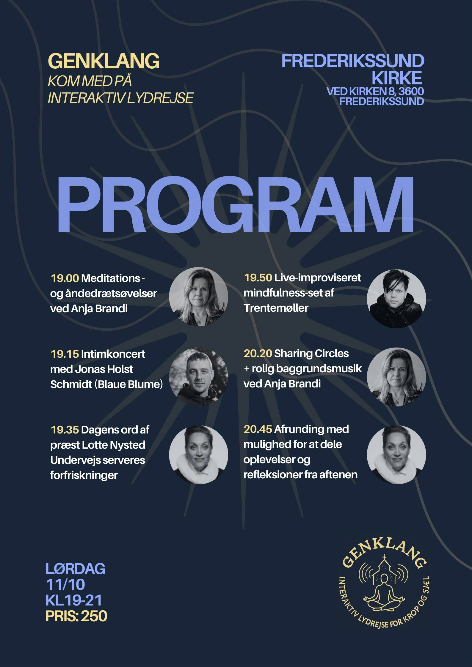 FREDERIKSSUND KIRKE, EVENT PROPOSAL