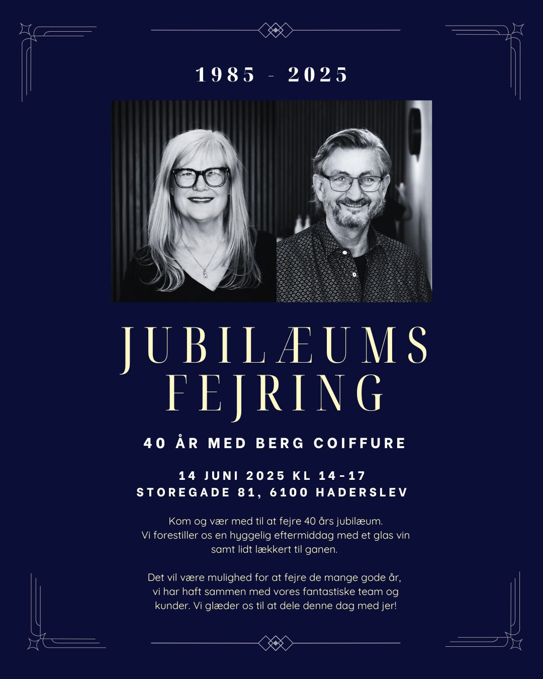 BERG COIFFURE, EVENT, POSTER & FLYER