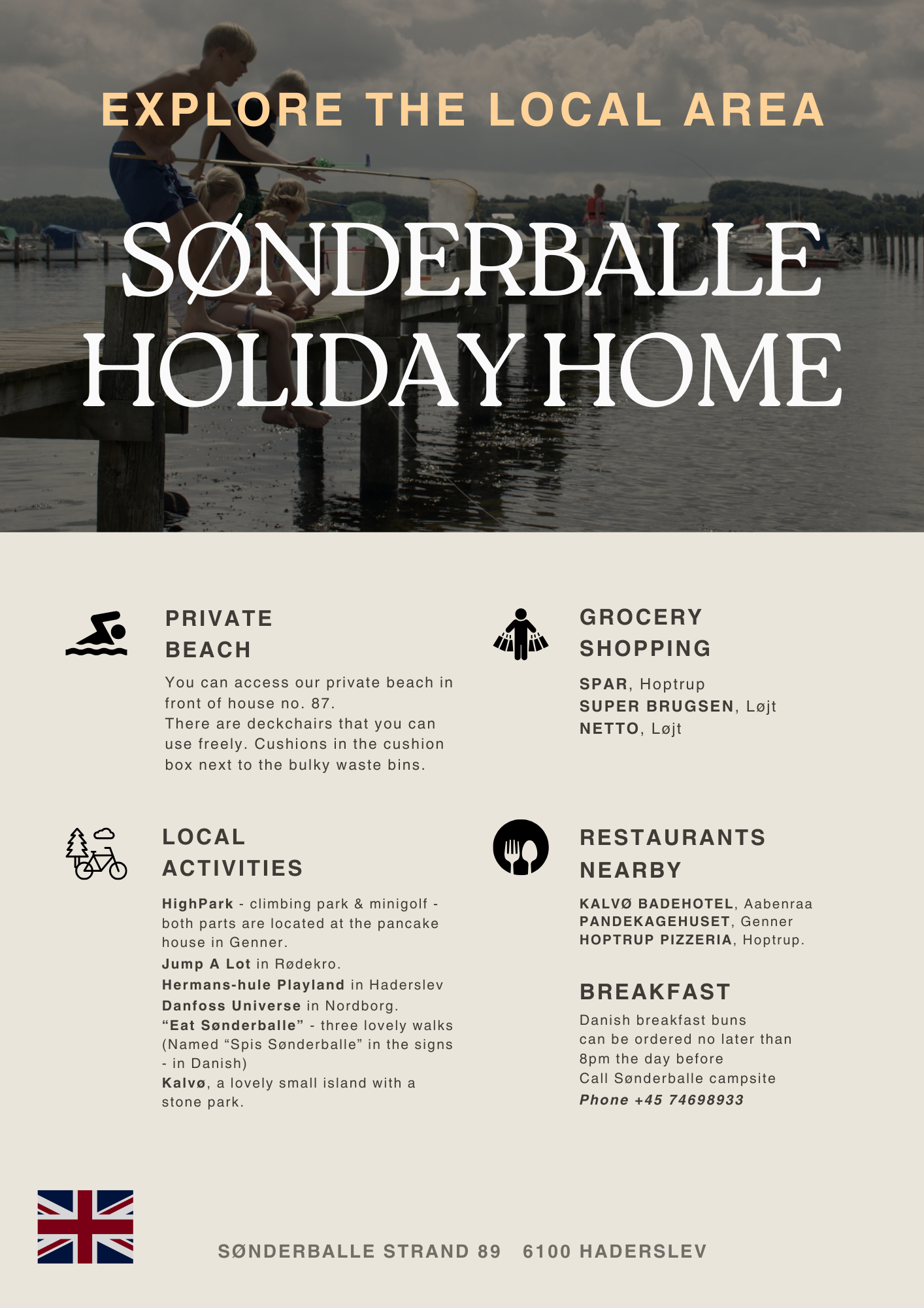 HOLIDAY HOME FLYER