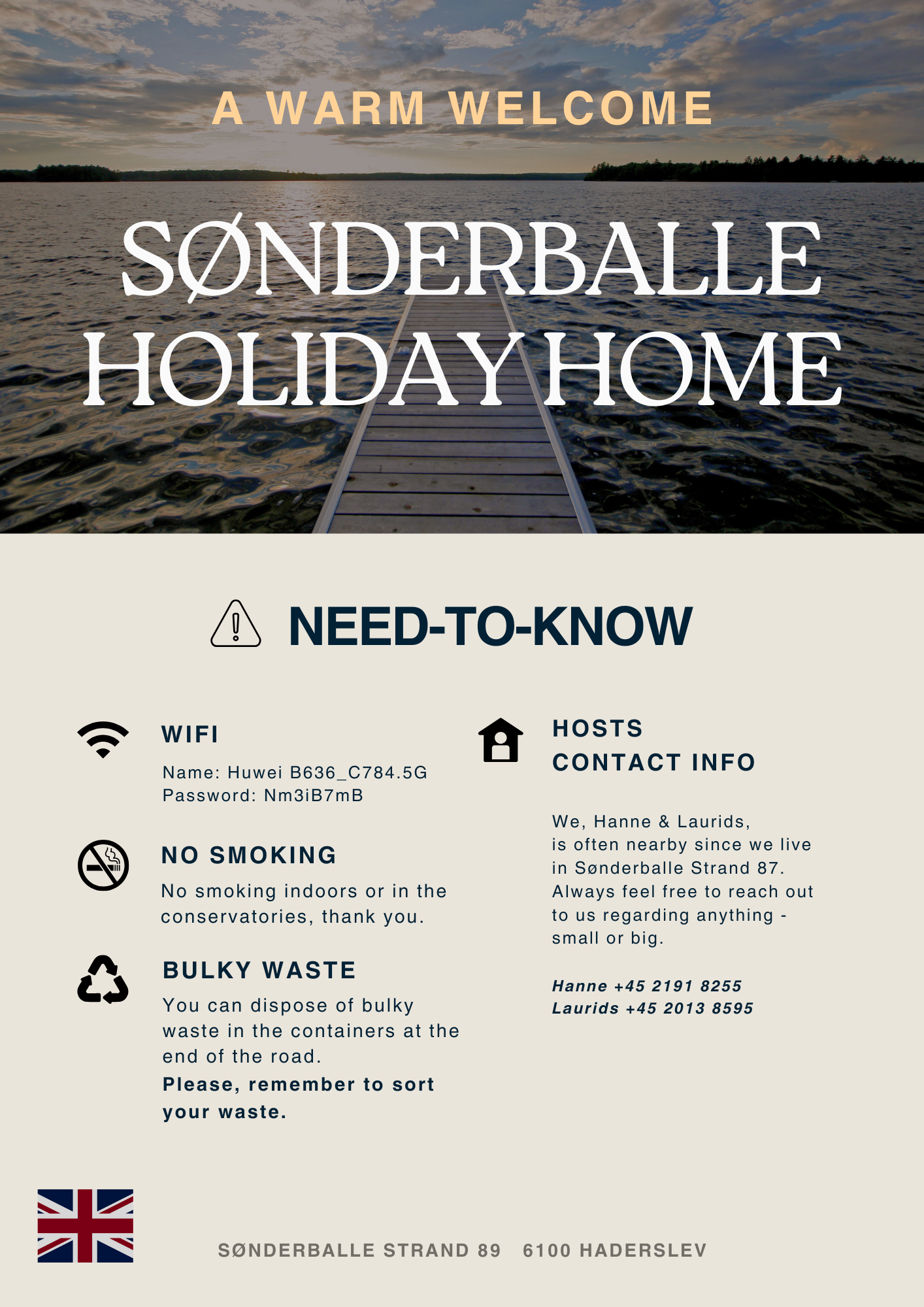 HOLIDAY HOME FLYER