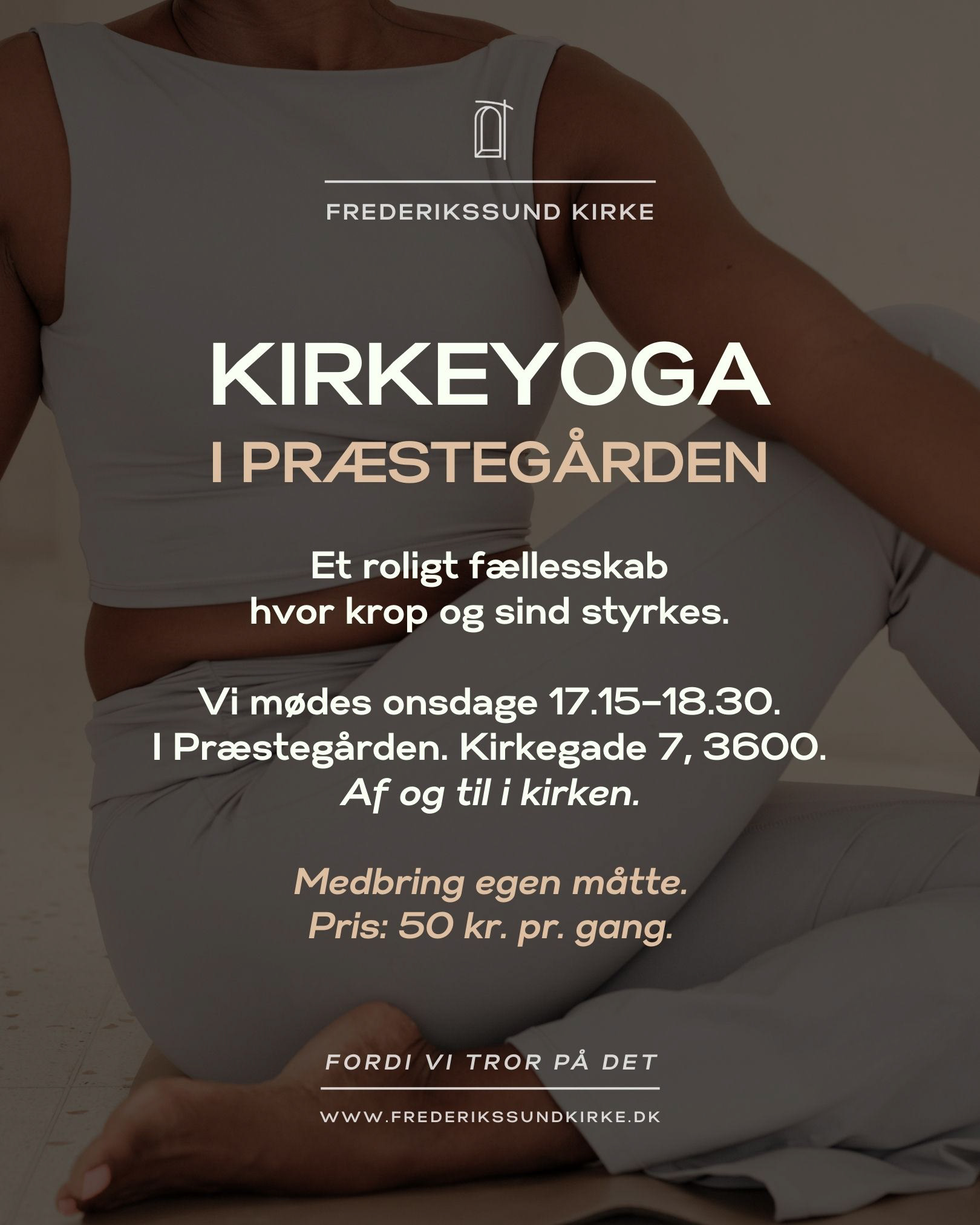 FREDERIKSSUND KIRKE, POSTER & FLYER