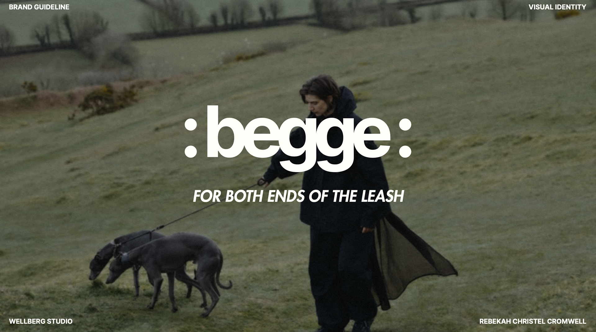 :BEGGE:, PART OF BRAND GUIDELINE PROPOSAL