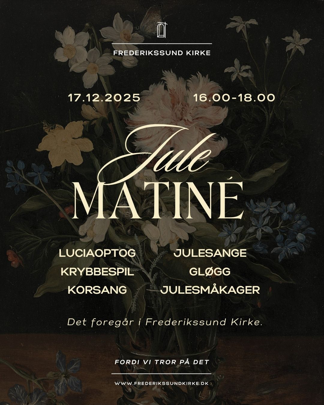 FREDERIKSSUND KIRKE, POSTER & FLYER PROPOSAL