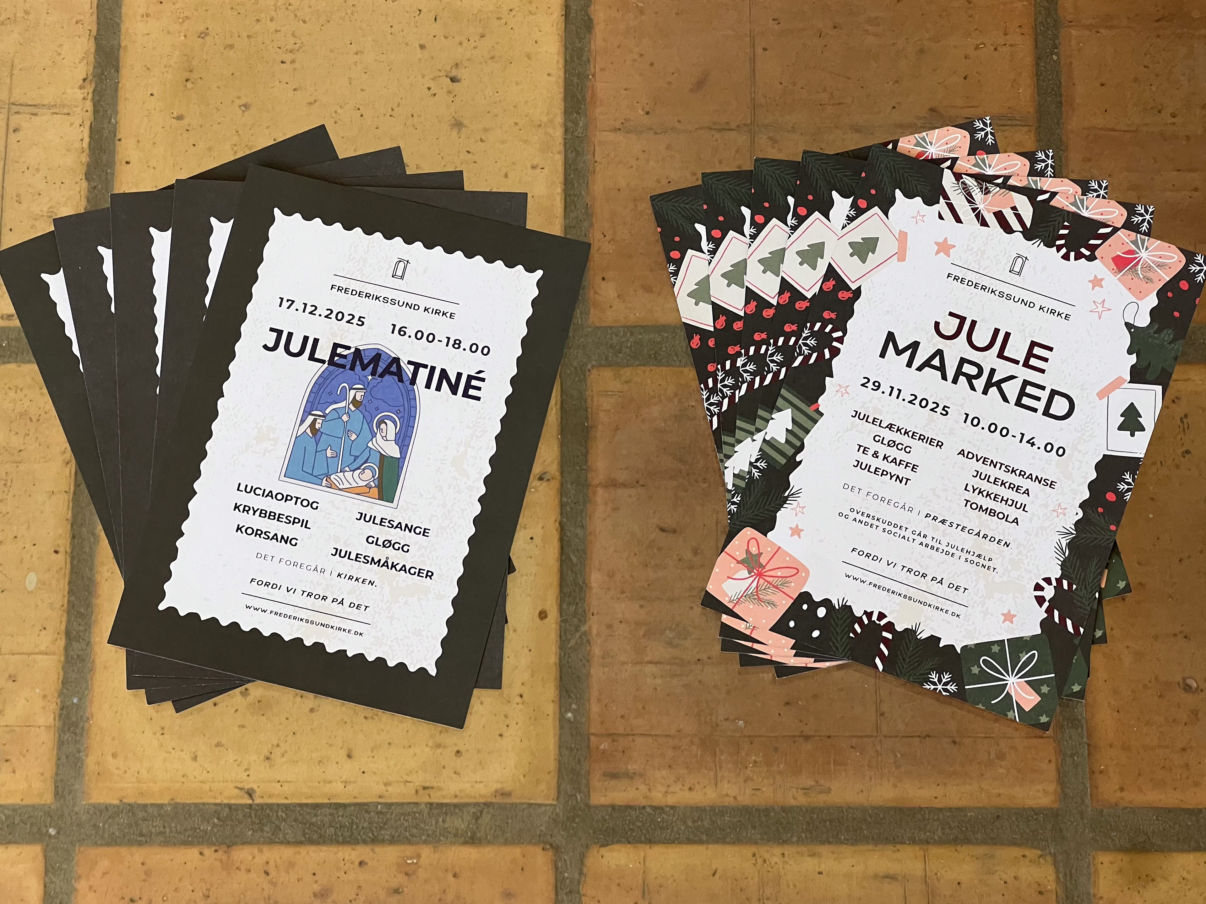 FREDERIKSSUND KIRKE, FLYERS