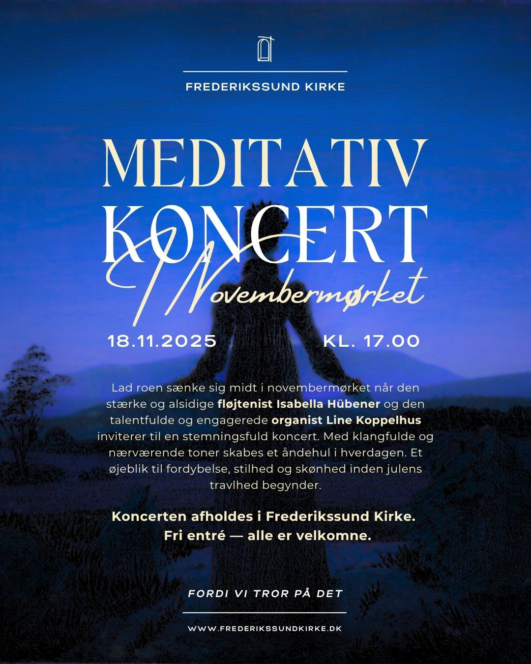 FREDERIKSSUND KIRKE, POSTER & FLYER