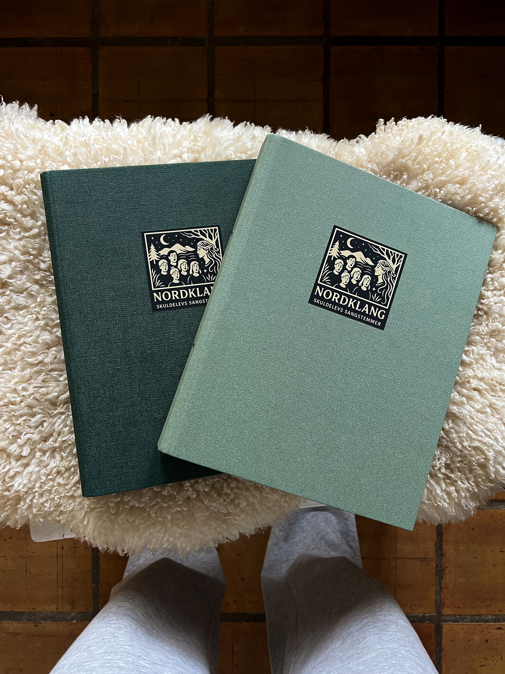 NORDKLANG, CHOIR FOLDER