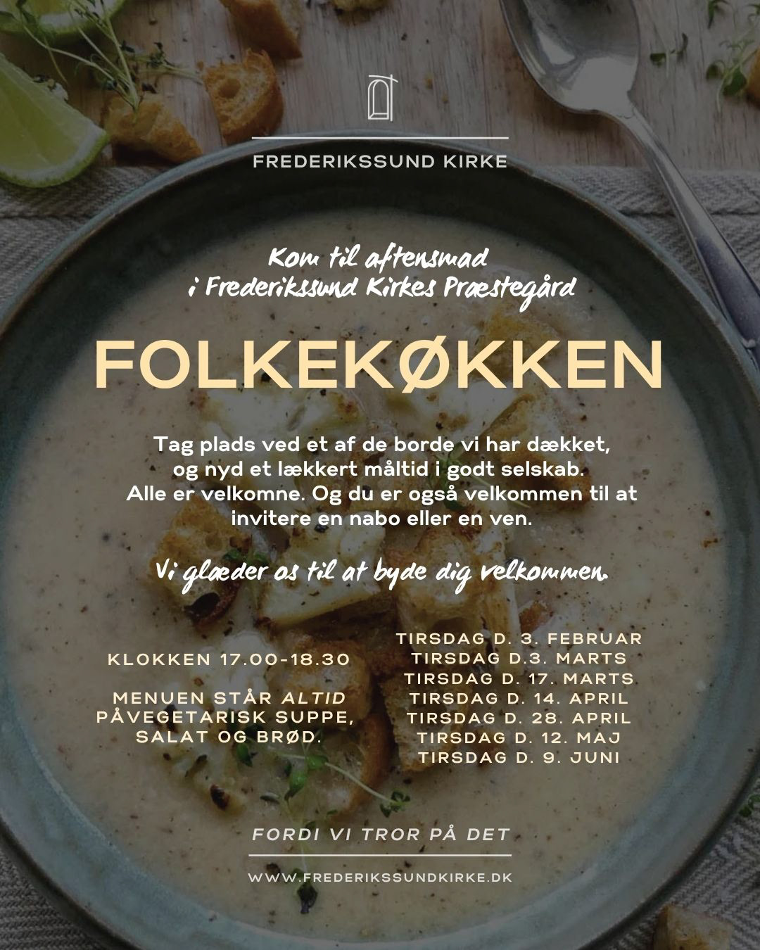 FREDERIKSSUND KIRKE, POSTER & FLYER
