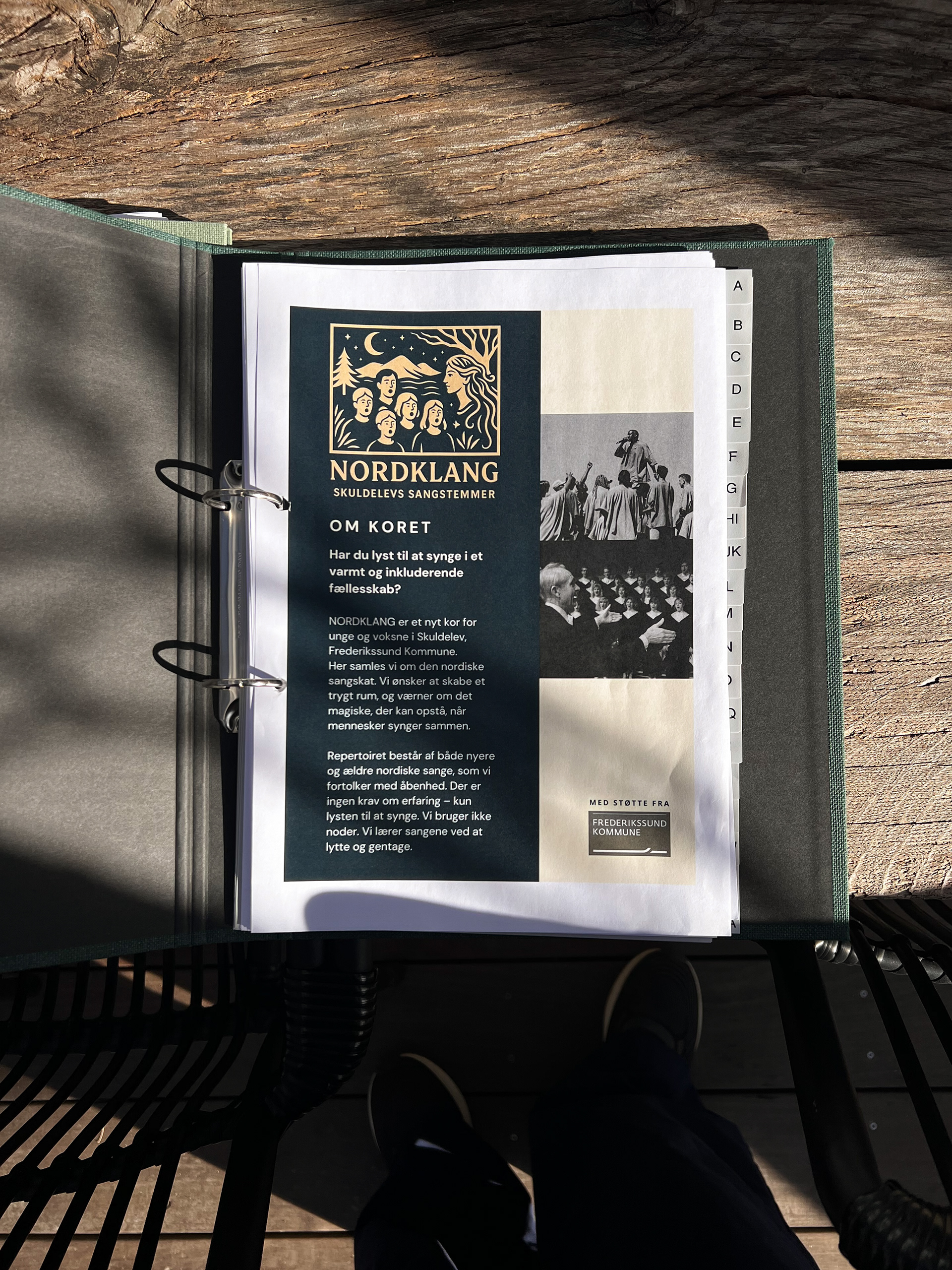 NORDKLANG, CHOIR FOLDER