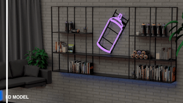 Full 3D environment/Keying/Color correction