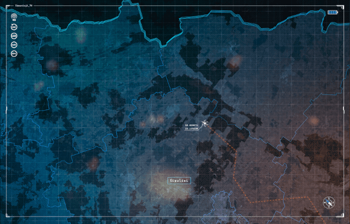 Animated screens for Video production