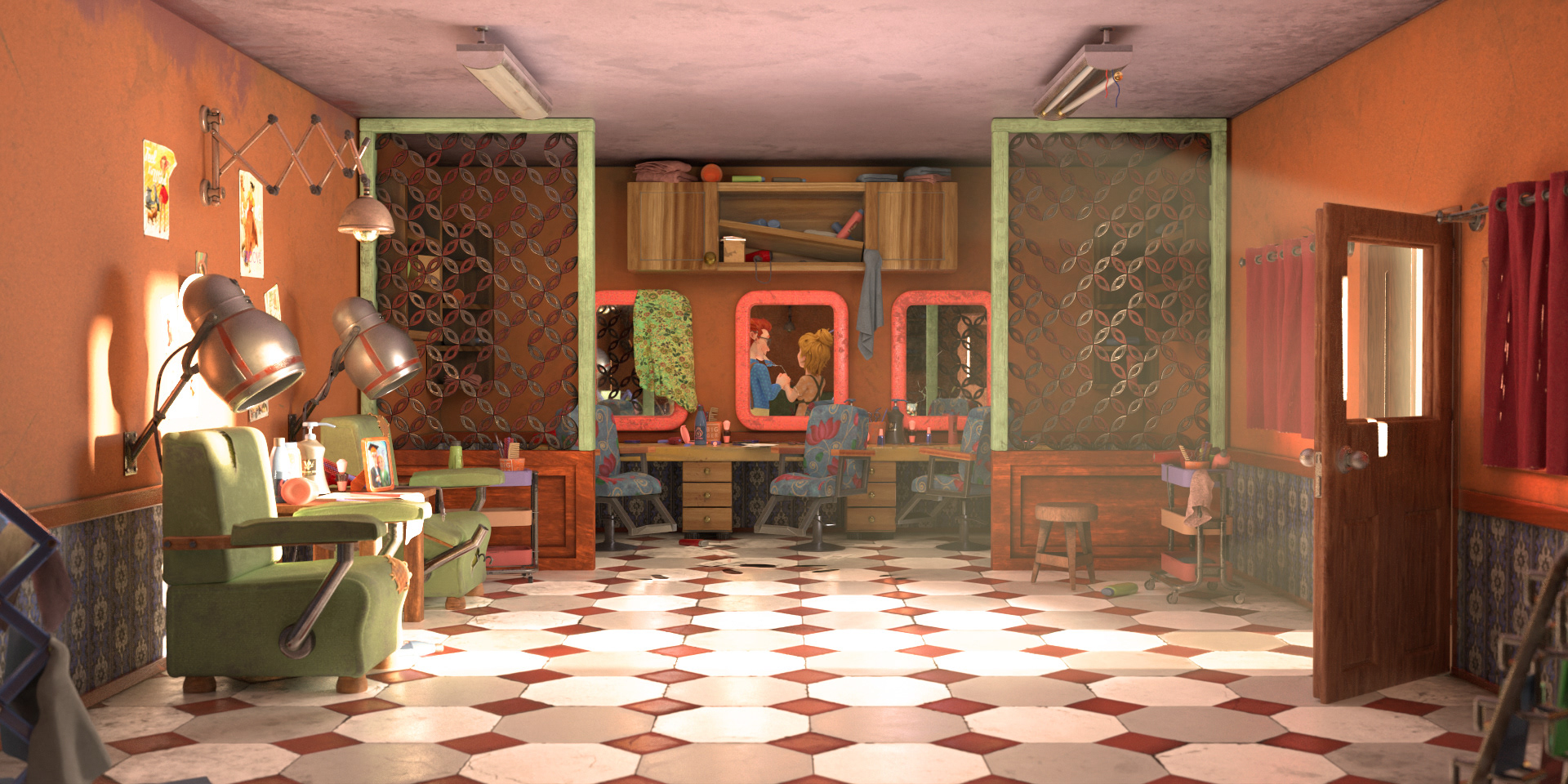 Environment in the film