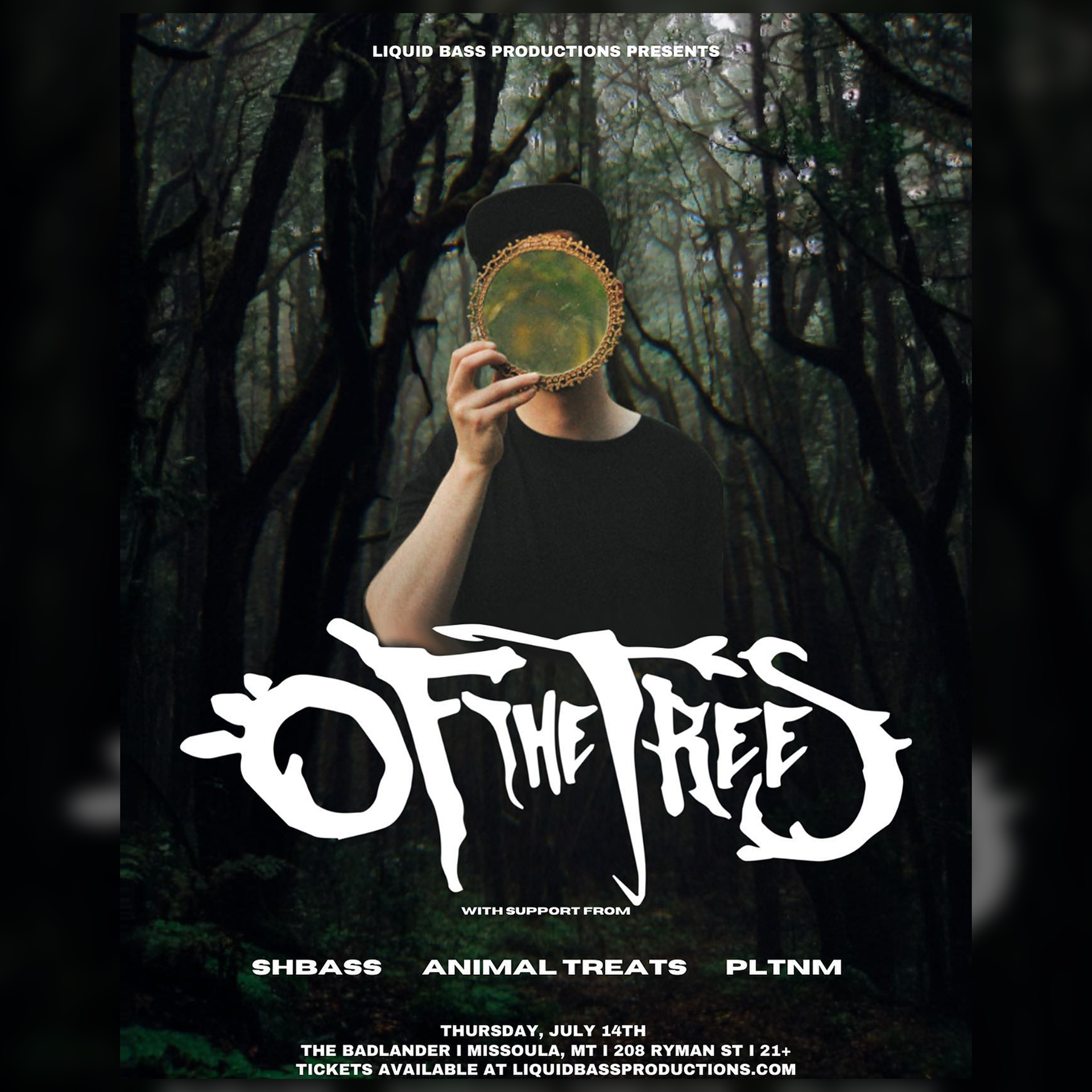 OfTheTrees - Visuals